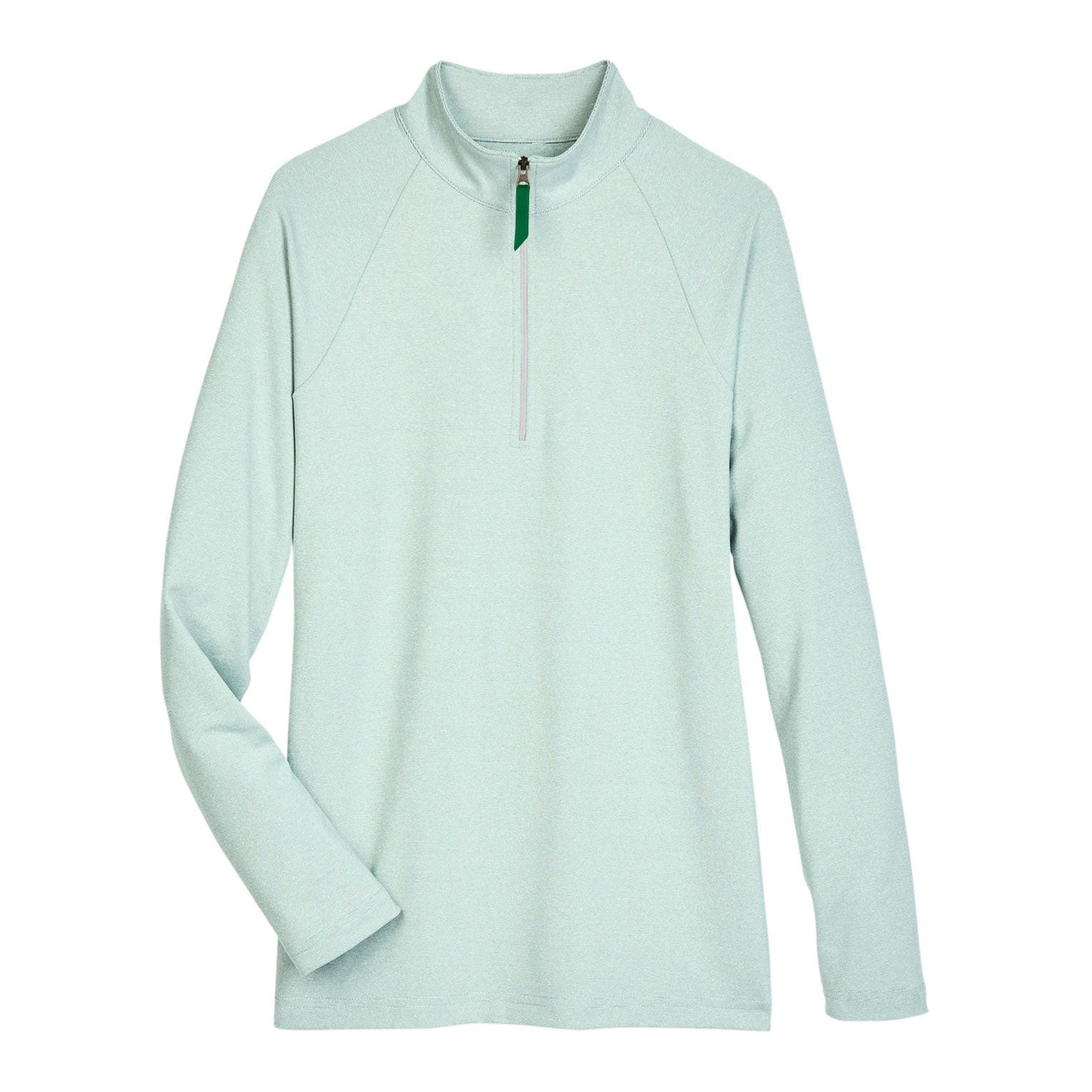 Black Sweatshirts - Devon & Jones - Performance Micro-Stripe