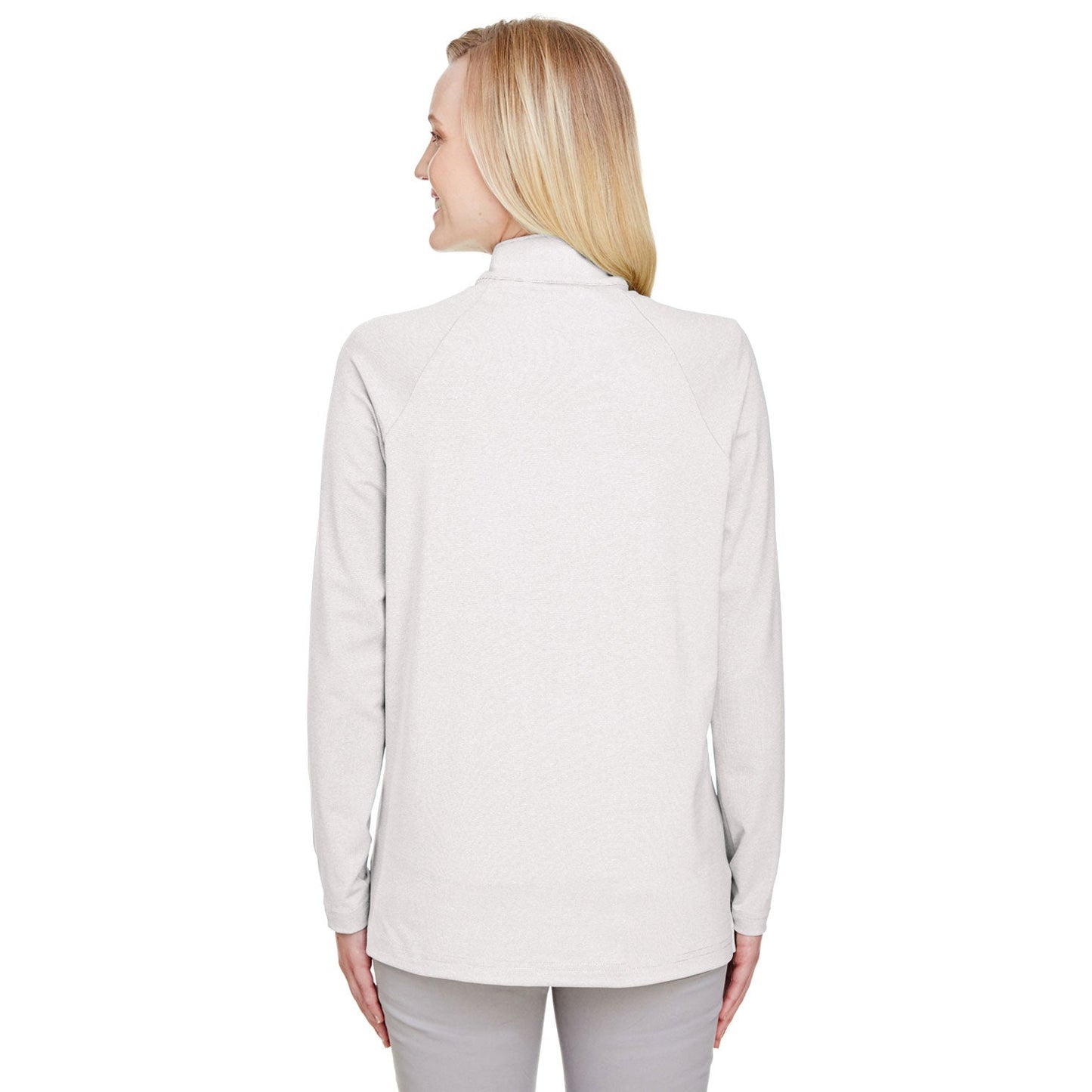Black Sweatshirts - Devon & Jones - Performance Micro-Stripe