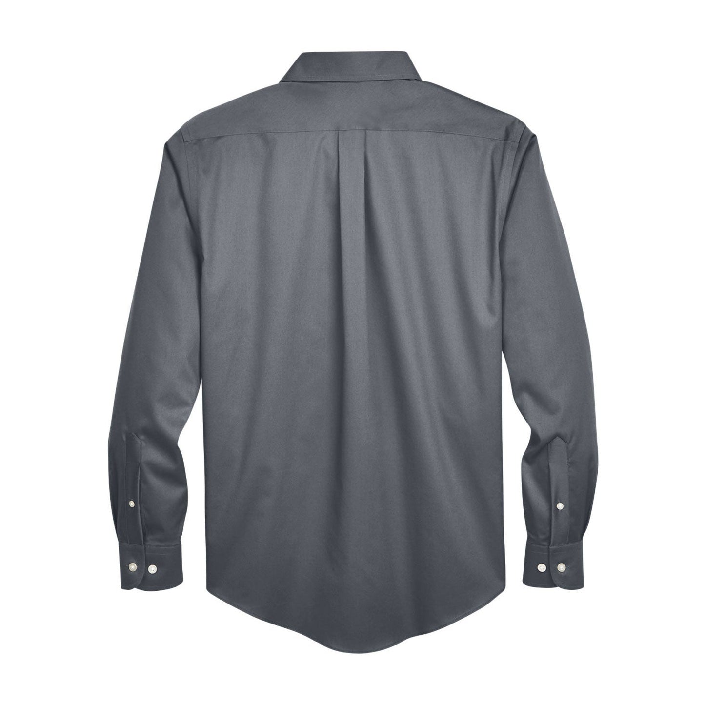 Black Button Up Shirt - Devon & Jones - Solid Stretch Twill
