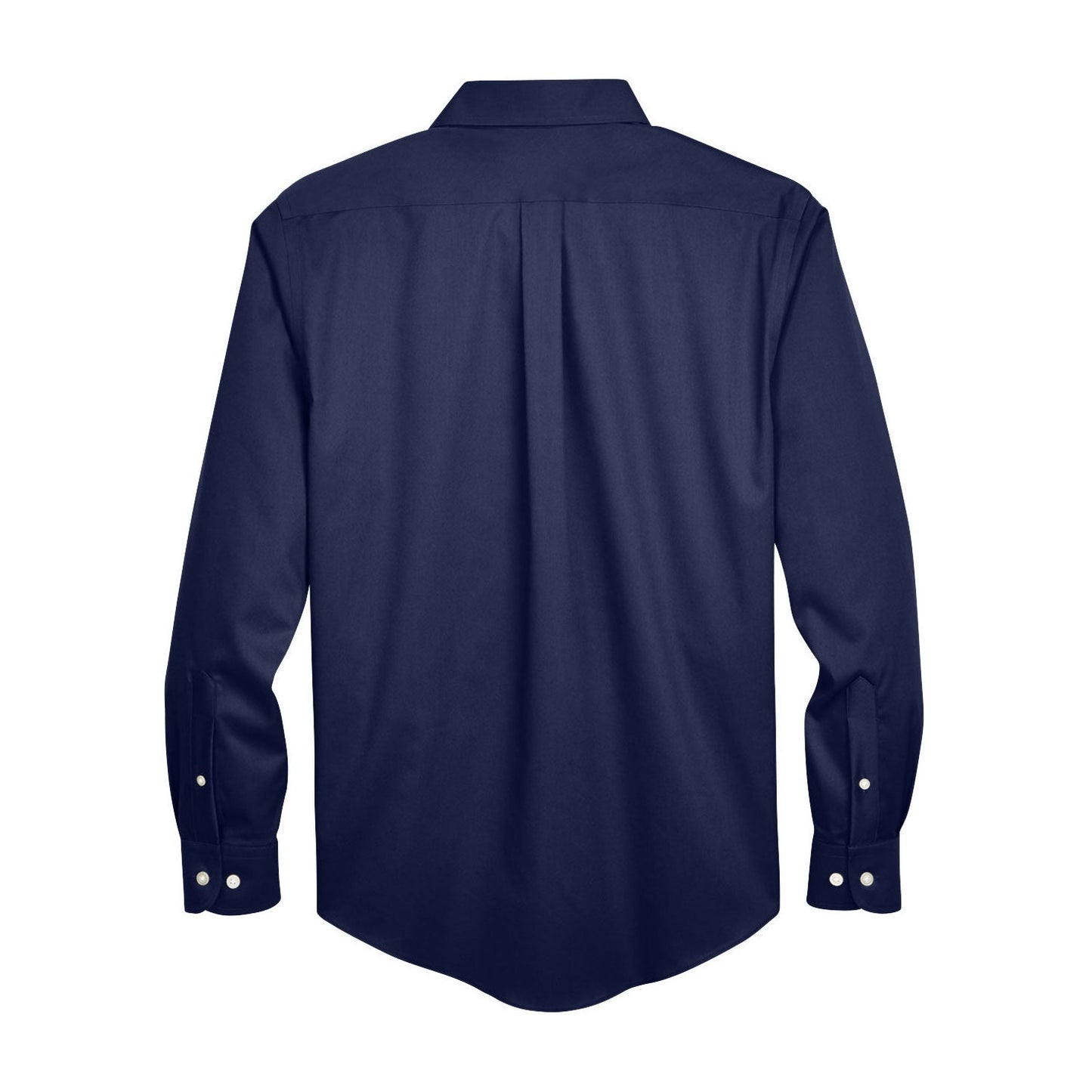 Black Button Up Shirts - Devon & Jones - Stretch Twill