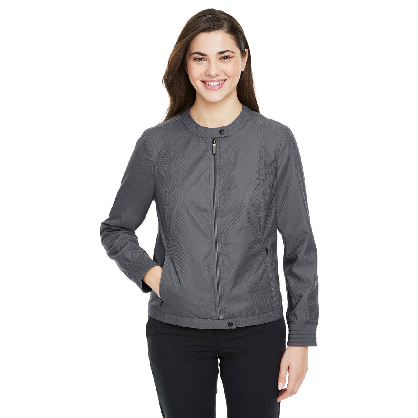 Black Jackets - Devon & Jones - Lightweight Water-Resistant