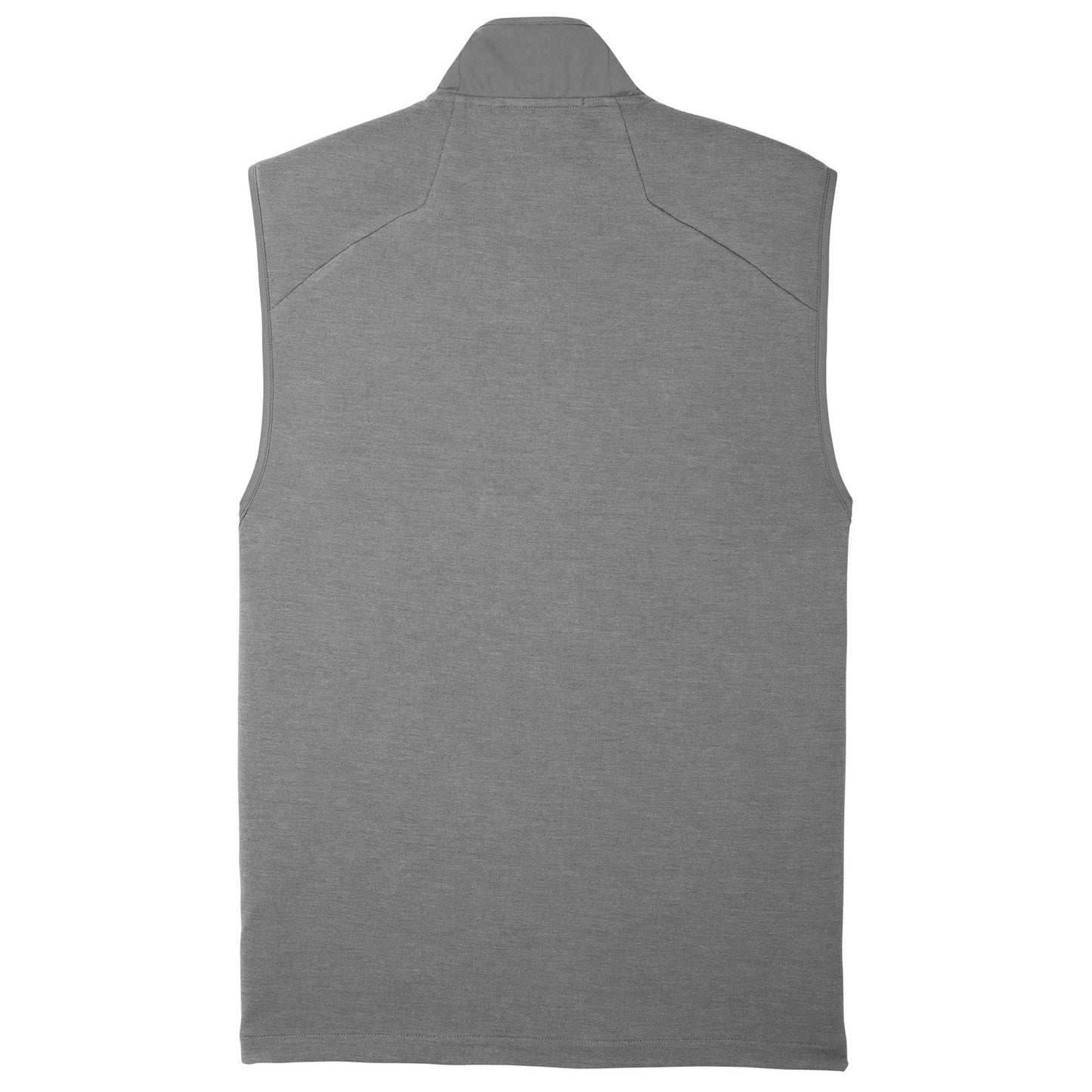 Black Melange Vest - Devon & Jones - Stylish Hybrid