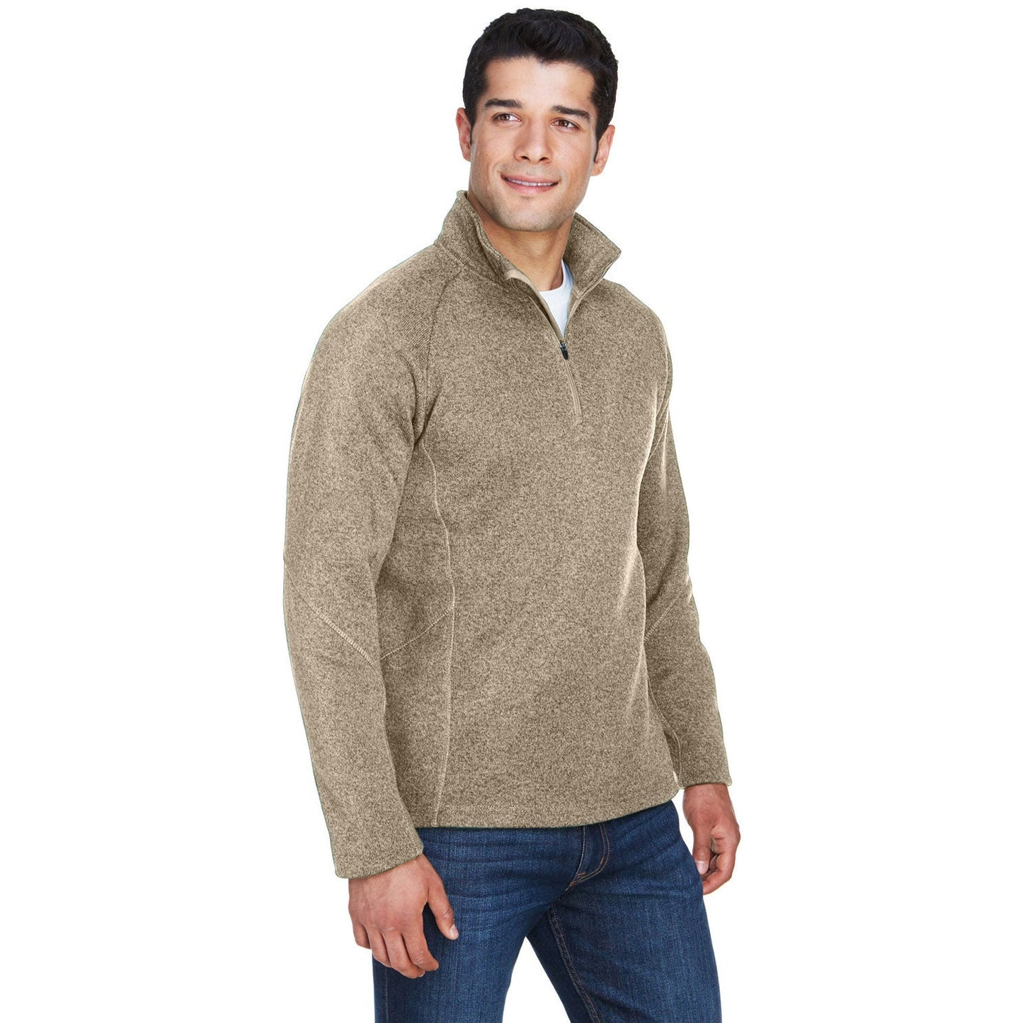 Black Sweatshirts - Devon & Jones - Fleece Design