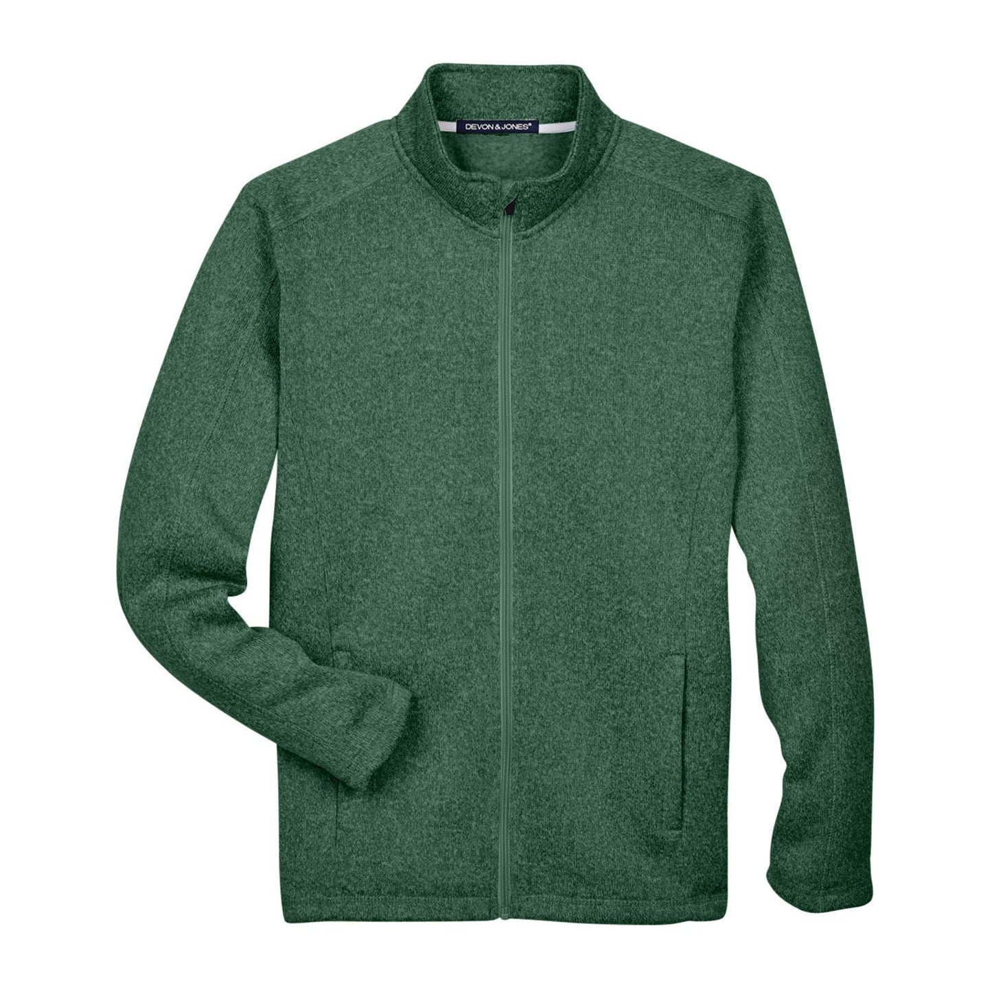Black Jackets | Warm Fleece - Devon & Jones - Cozy Wear