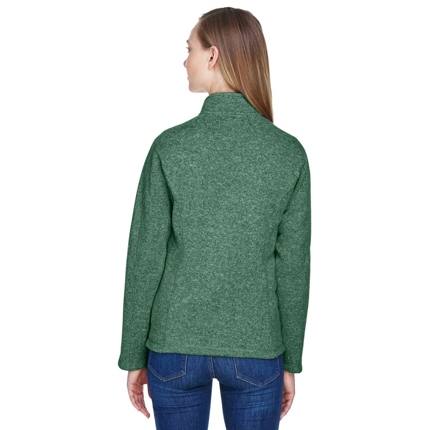 Black Jacket - Devon & Jones - Stylish Fleece Layer