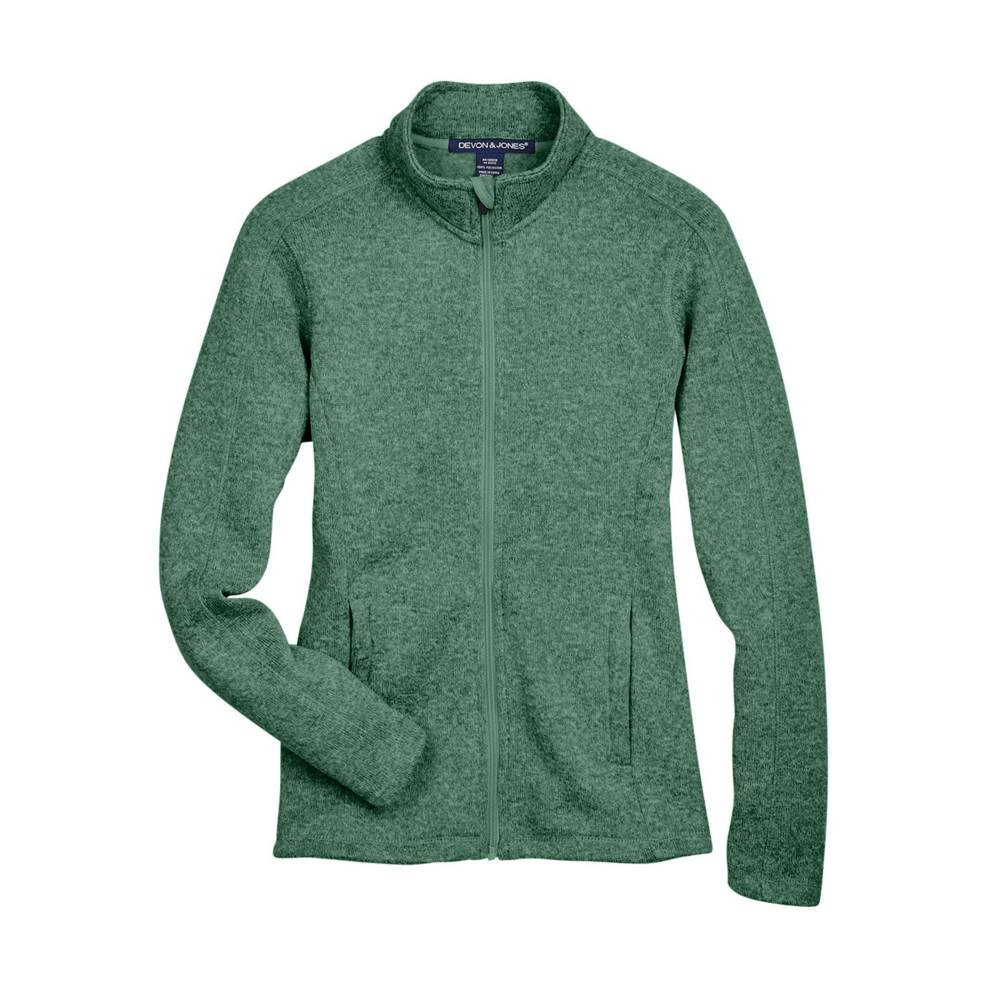 Black Jacket - Devon & Jones - Stylish Fleece Layer