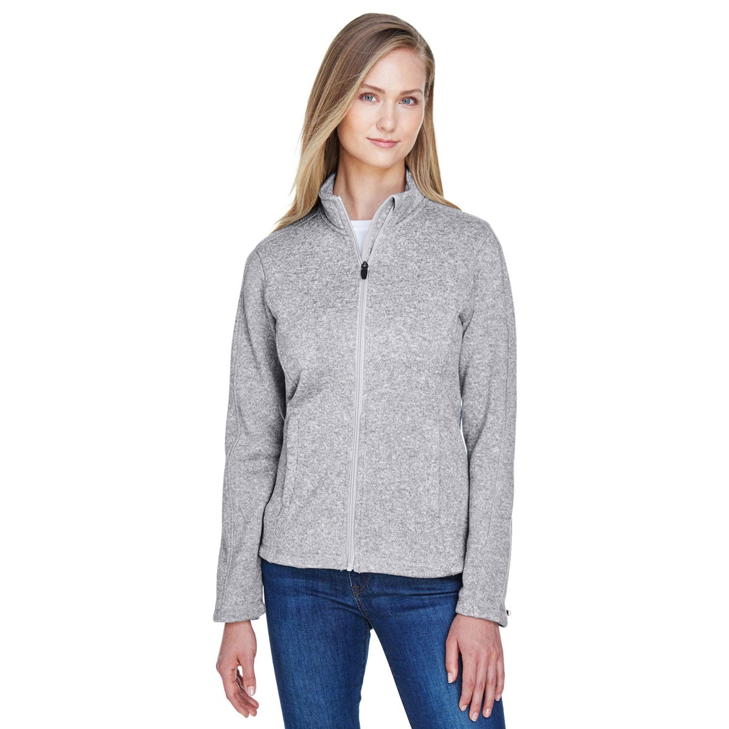Black Jacket - Devon & Jones - Stylish Fleece Layer