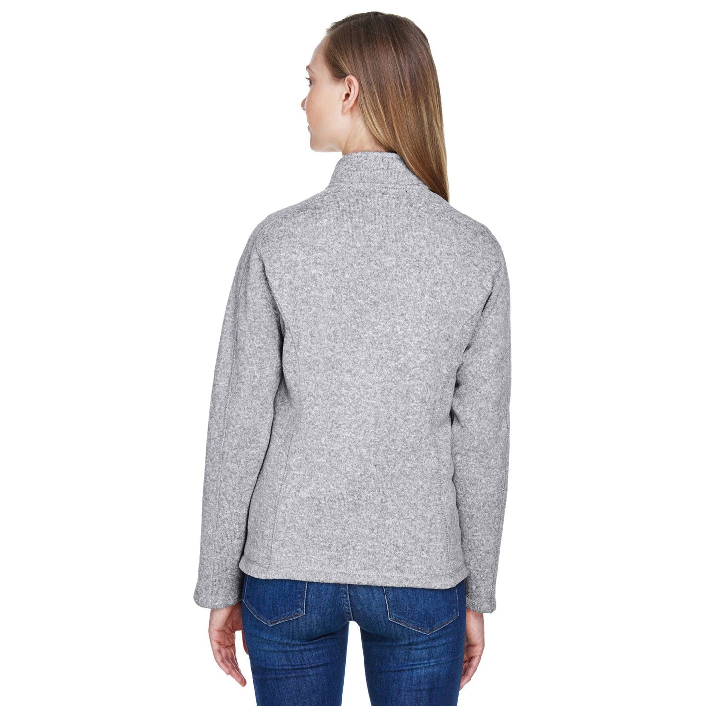 Black Jacket - Devon & Jones - Stylish Fleece Layer