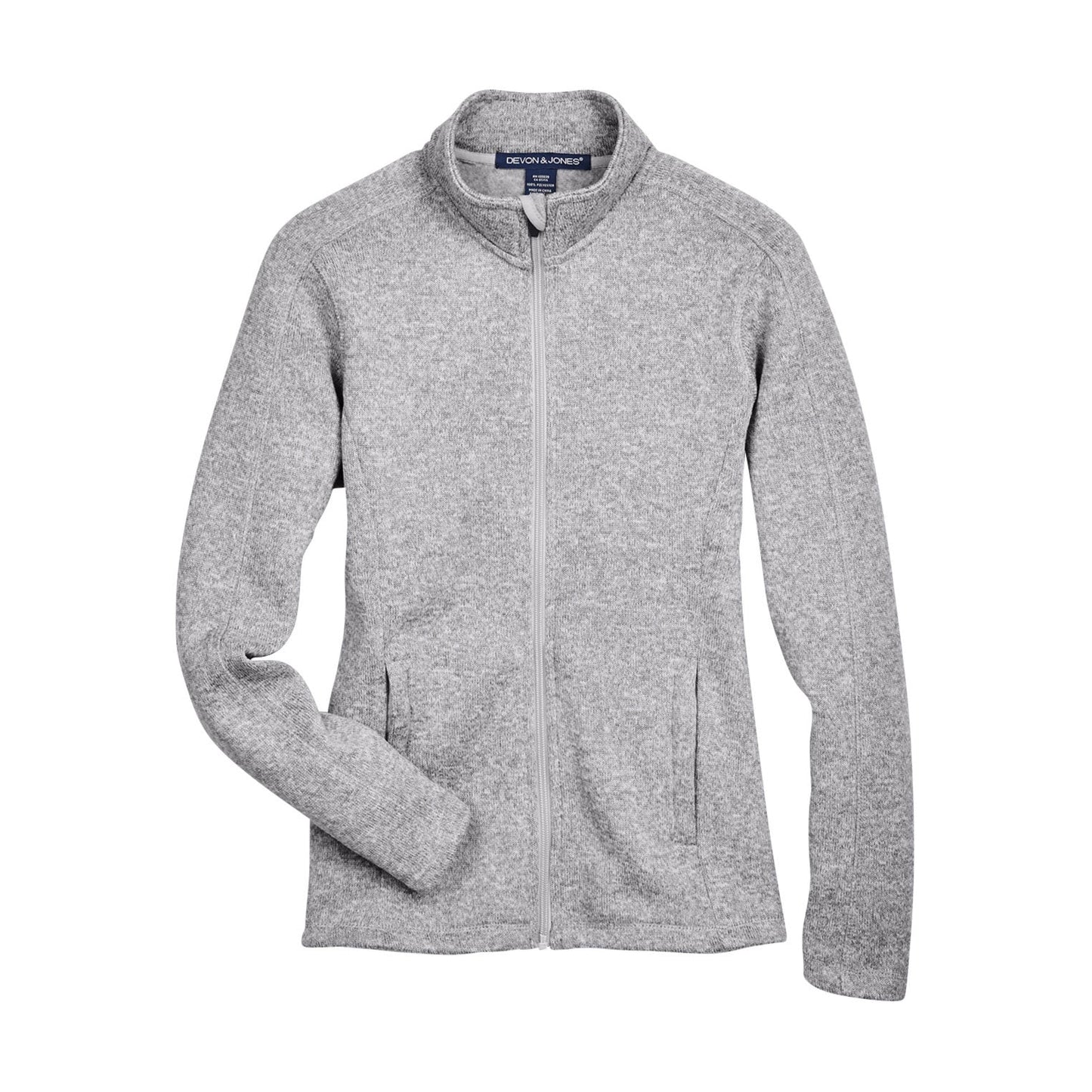 Black Jacket - Devon & Jones - Stylish Fleece Layer