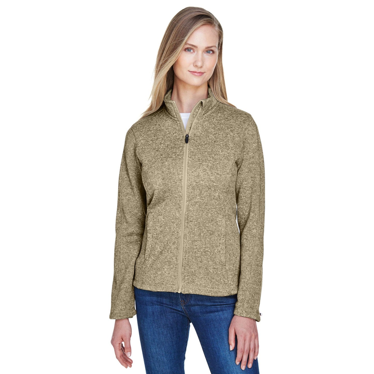 Black Jacket - Devon & Jones - Stylish Fleece Layer