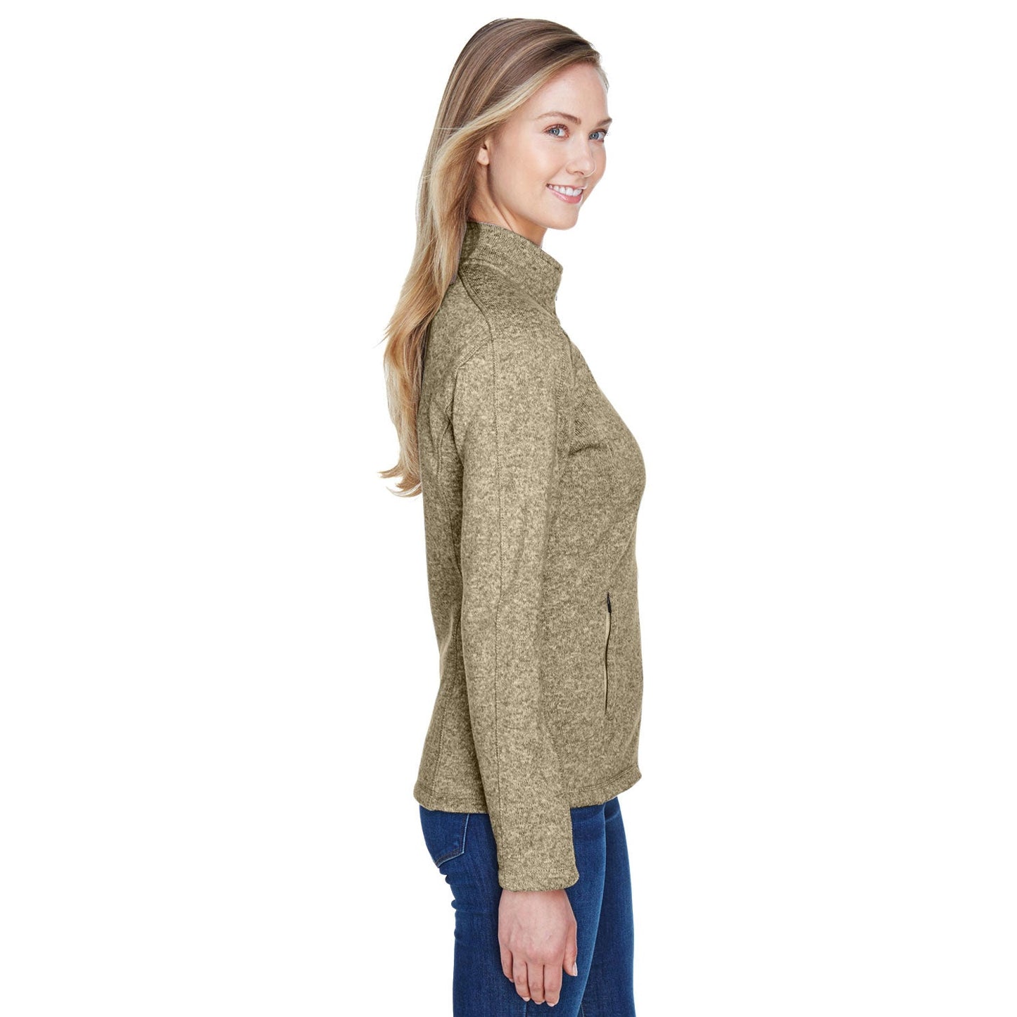 Black Jacket - Devon & Jones - Stylish Fleece Layer