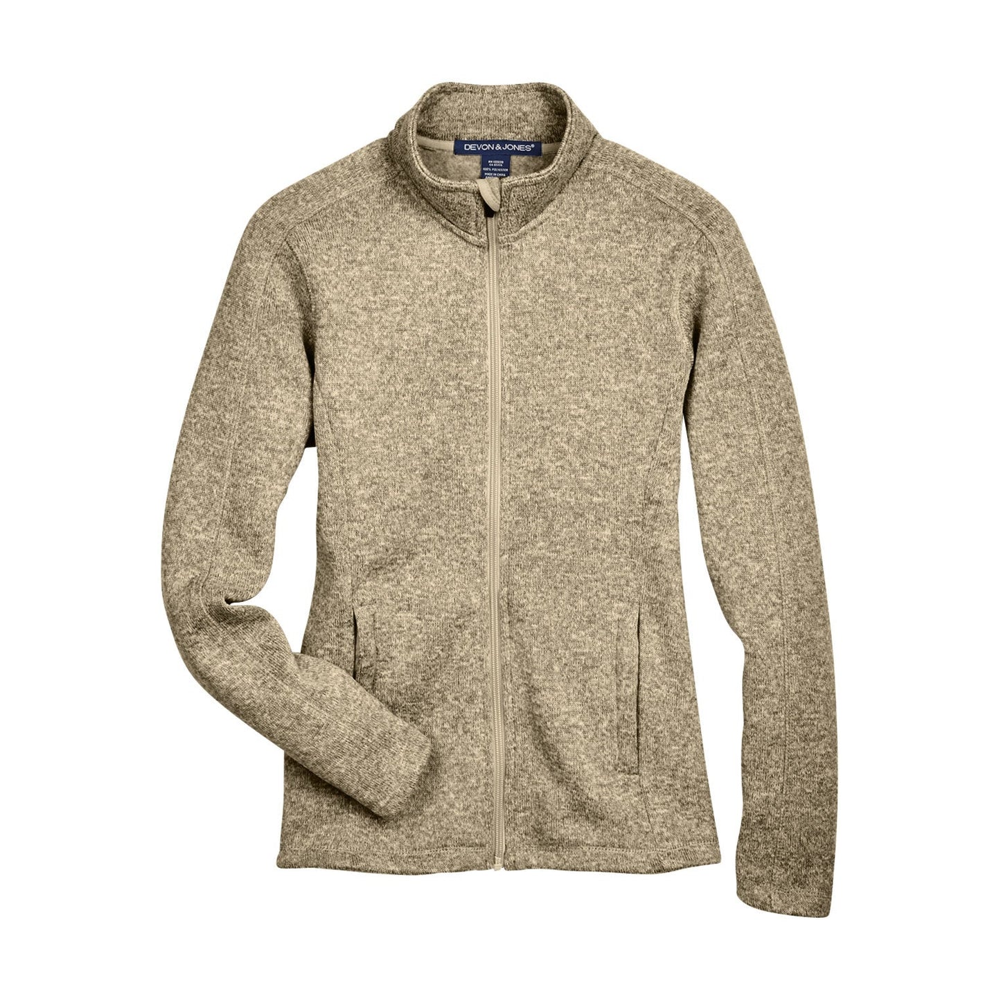 Black Jacket - Devon & Jones - Stylish Fleece Layer