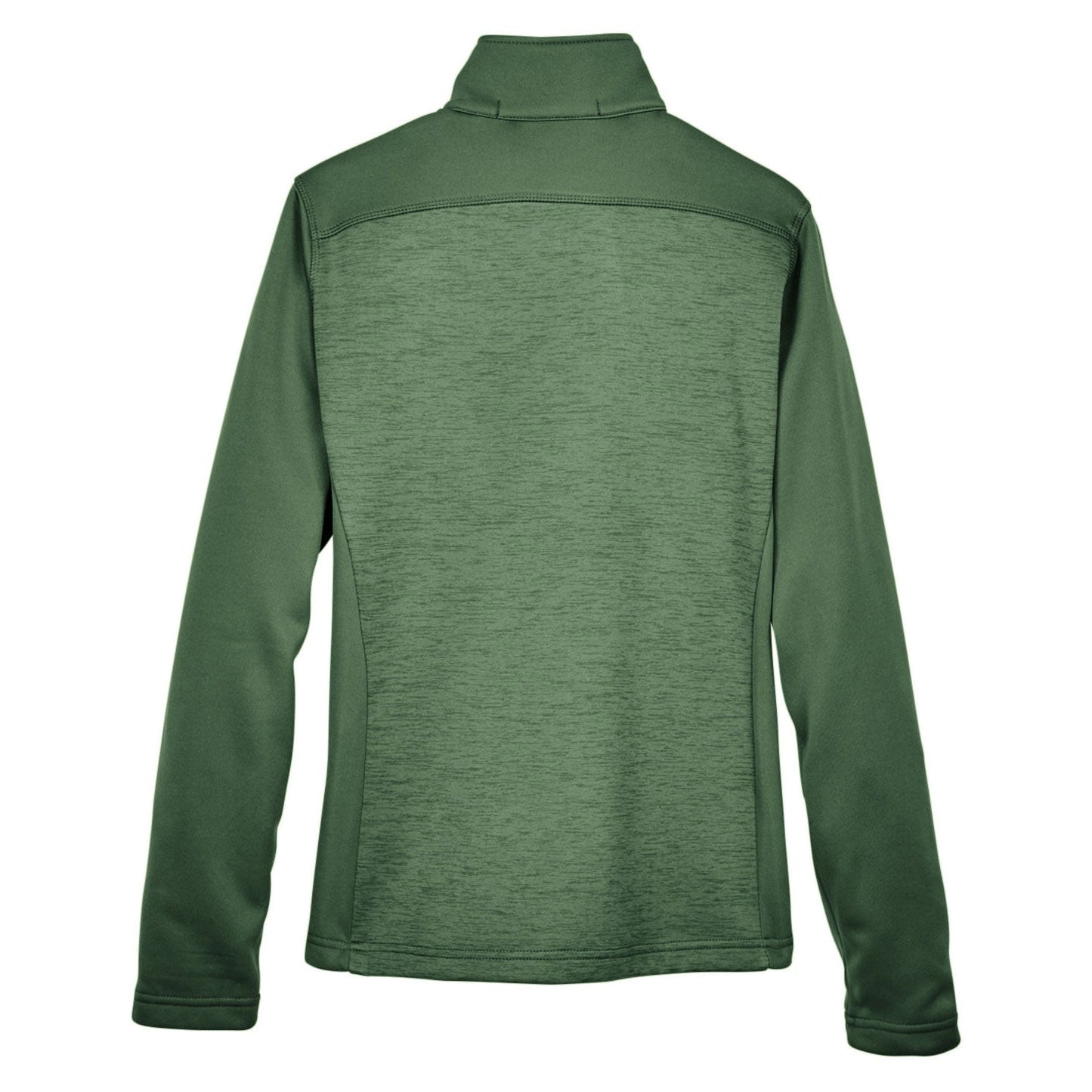 Black Heather Sweatshirt - Devon & Jones - Colorblock Fleece