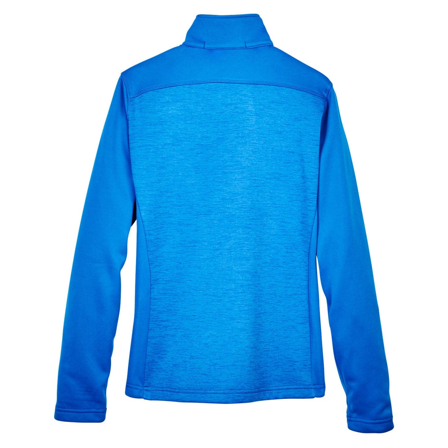 Black Heather Sweatshirt - Devon & Jones - Colorblock Fleece