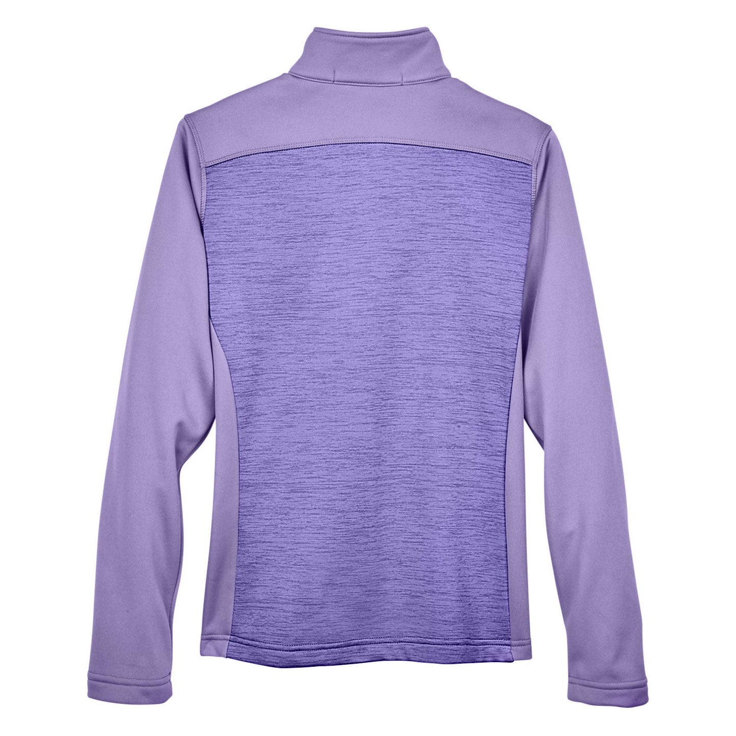Black Heather Sweatshirt - Devon & Jones - Colorblock Fleece