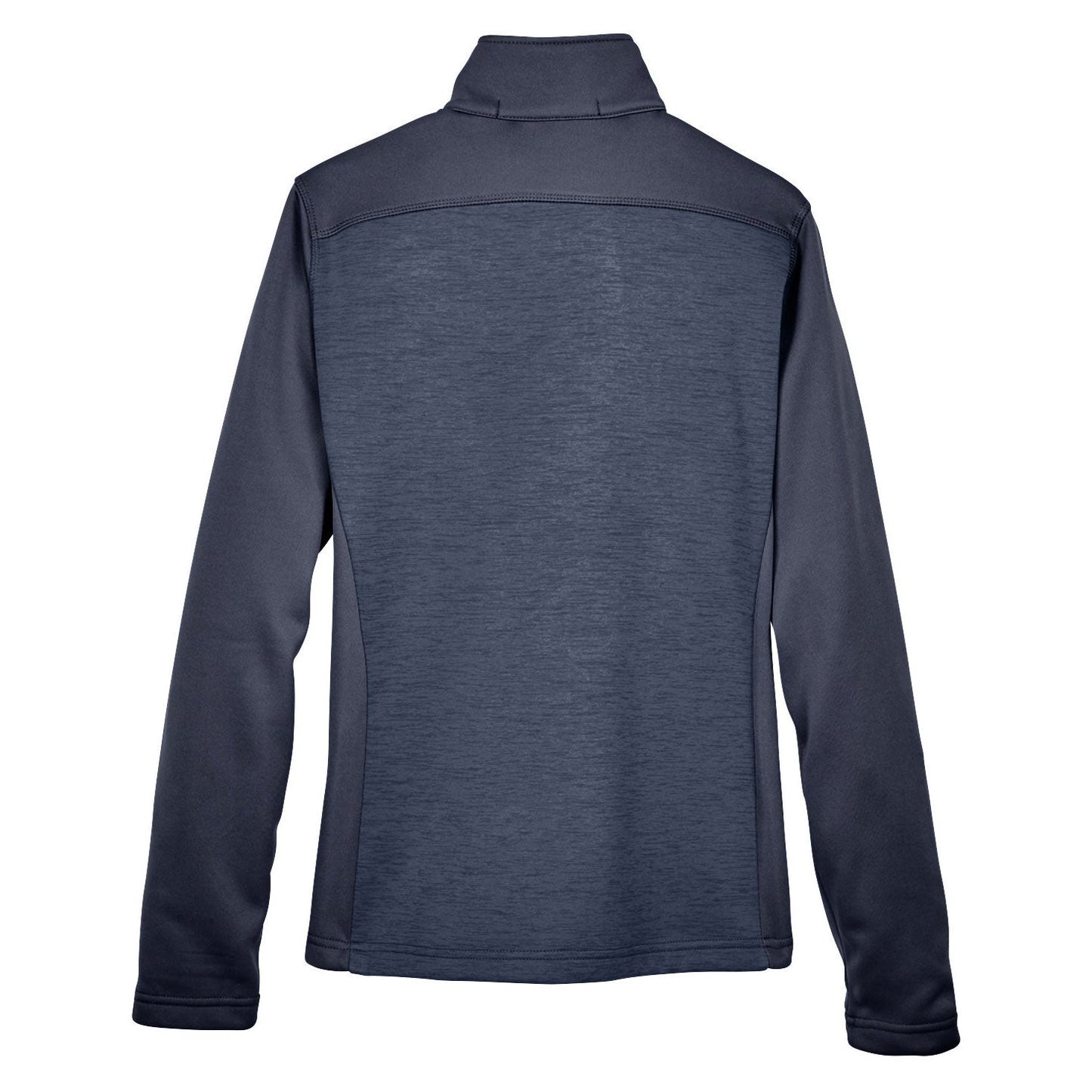 Black Heather Sweatshirt - Devon & Jones - Colorblock Fleece