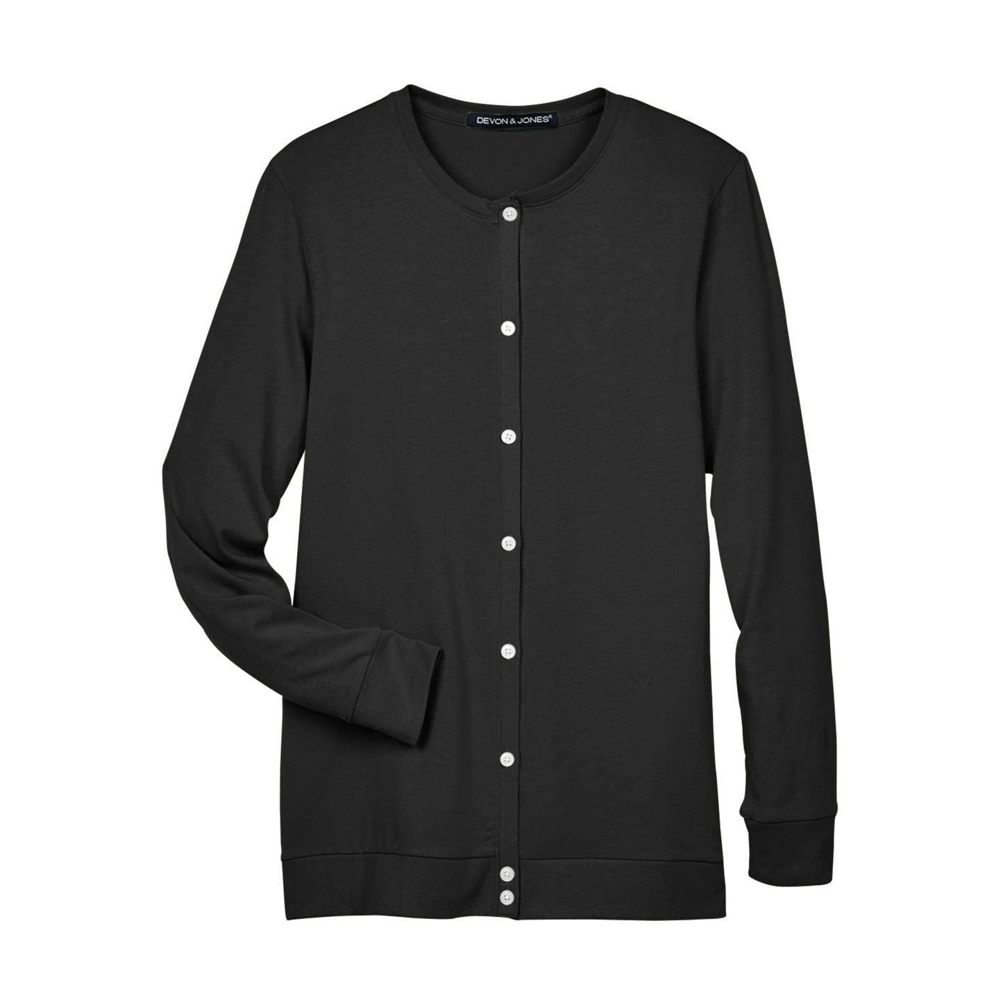 Black Cardigans - Devon & Jones - Stylish Fit Piece