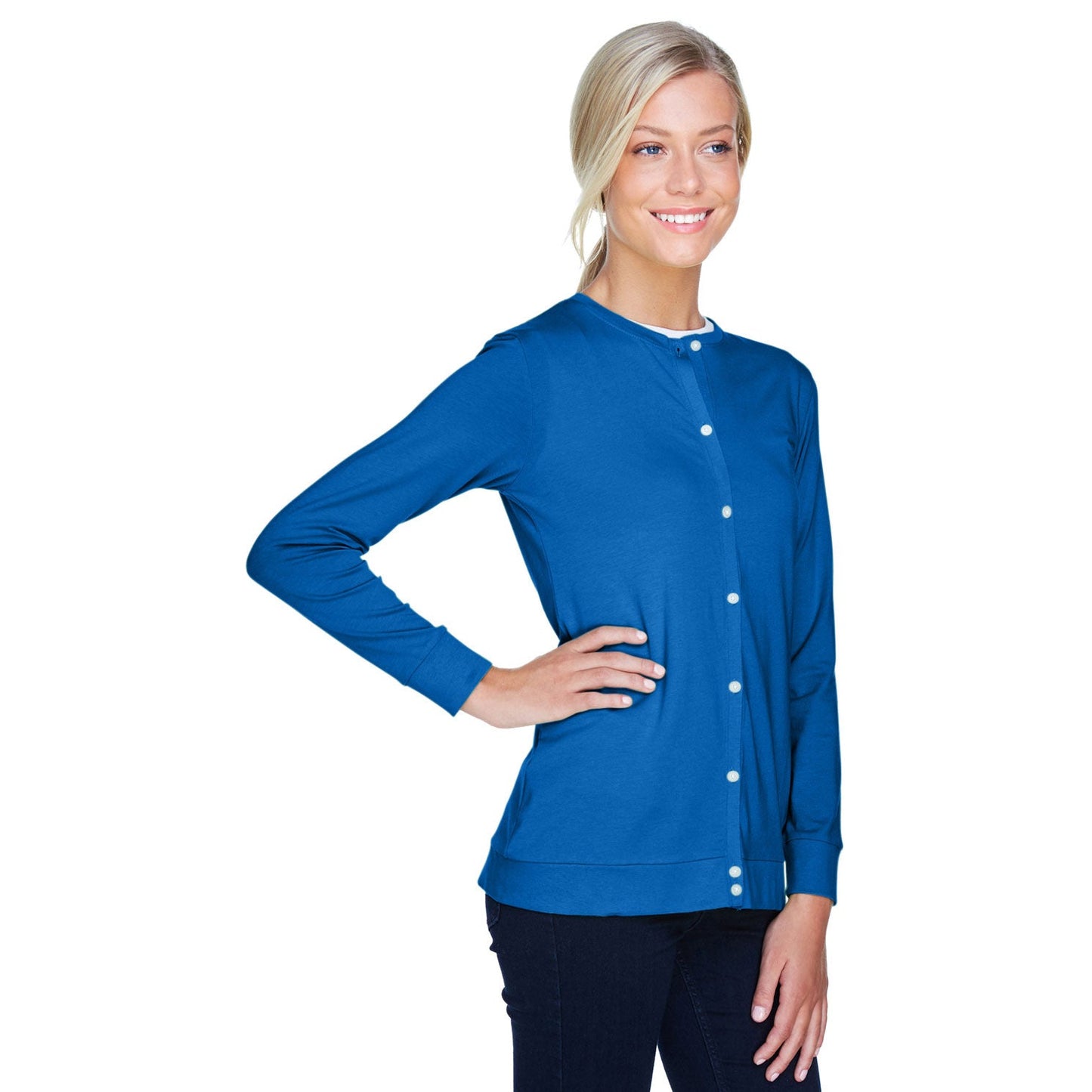 Black Cardigans - Devon & Jones - Stylish Fit Piece