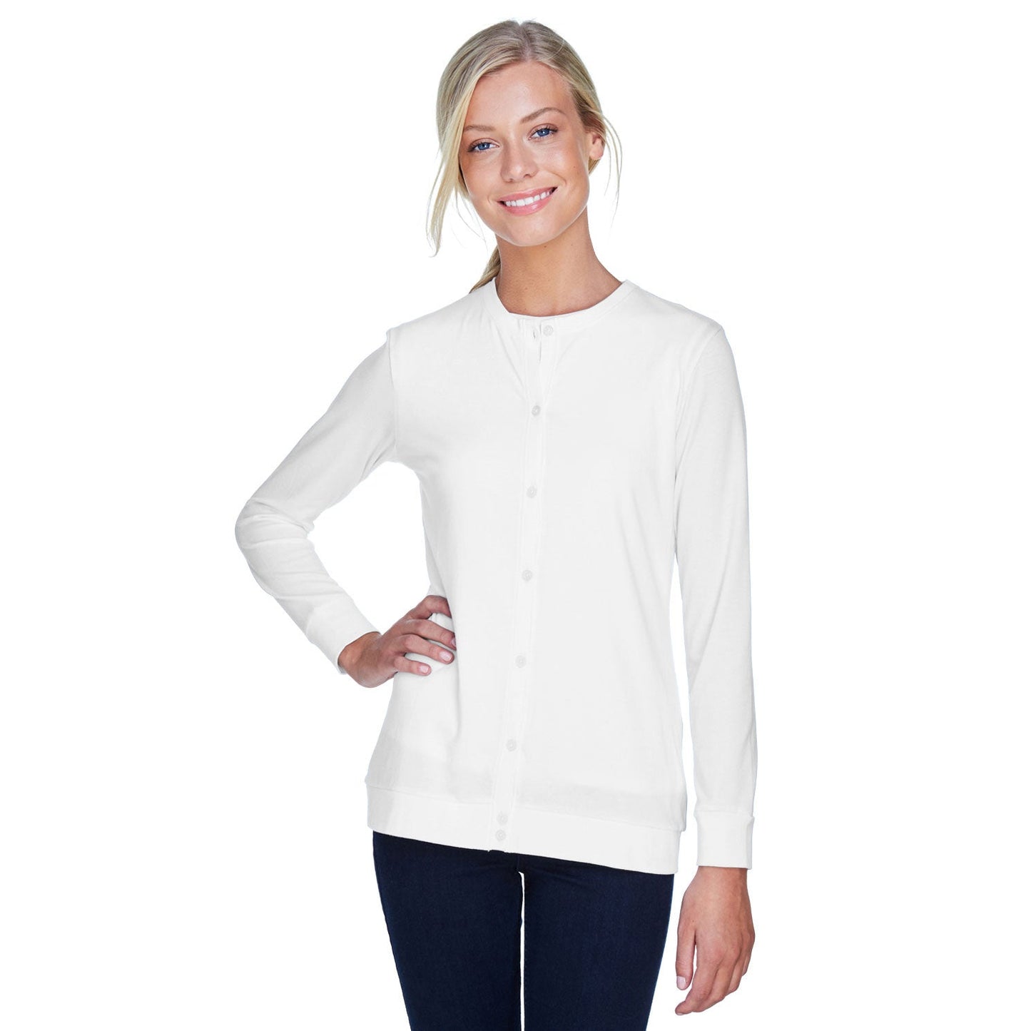 Black Cardigans - Devon & Jones - Stylish Fit Piece