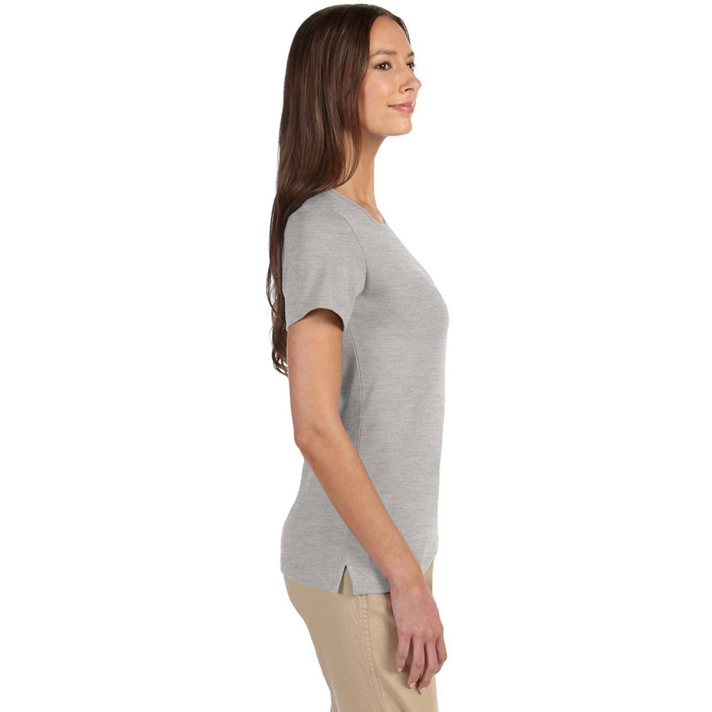 Black T-Shirts - Devon & Jones - Flattering Fit