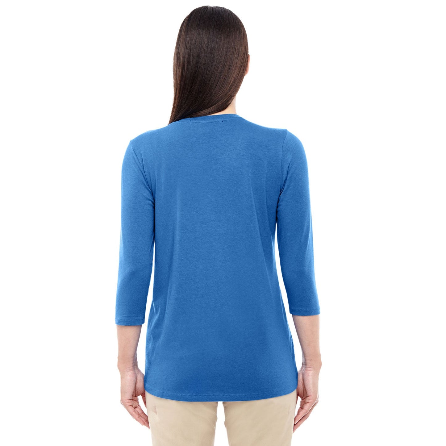 Black T-Shirt - Devon & Jones - Perfect Fit V-Neck