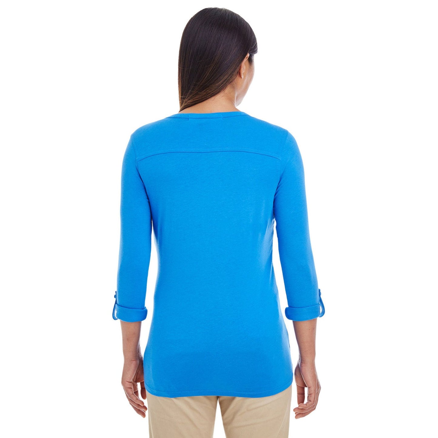 Black Blouses - Devon & Jones - Soft Knit Top