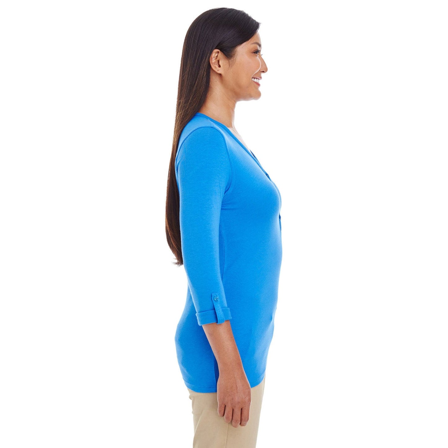 Black Blouses - Devon & Jones - Soft Knit Top