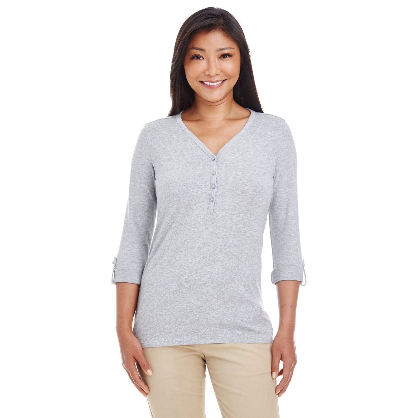 Black Blouses - Devon & Jones - Soft Knit Top