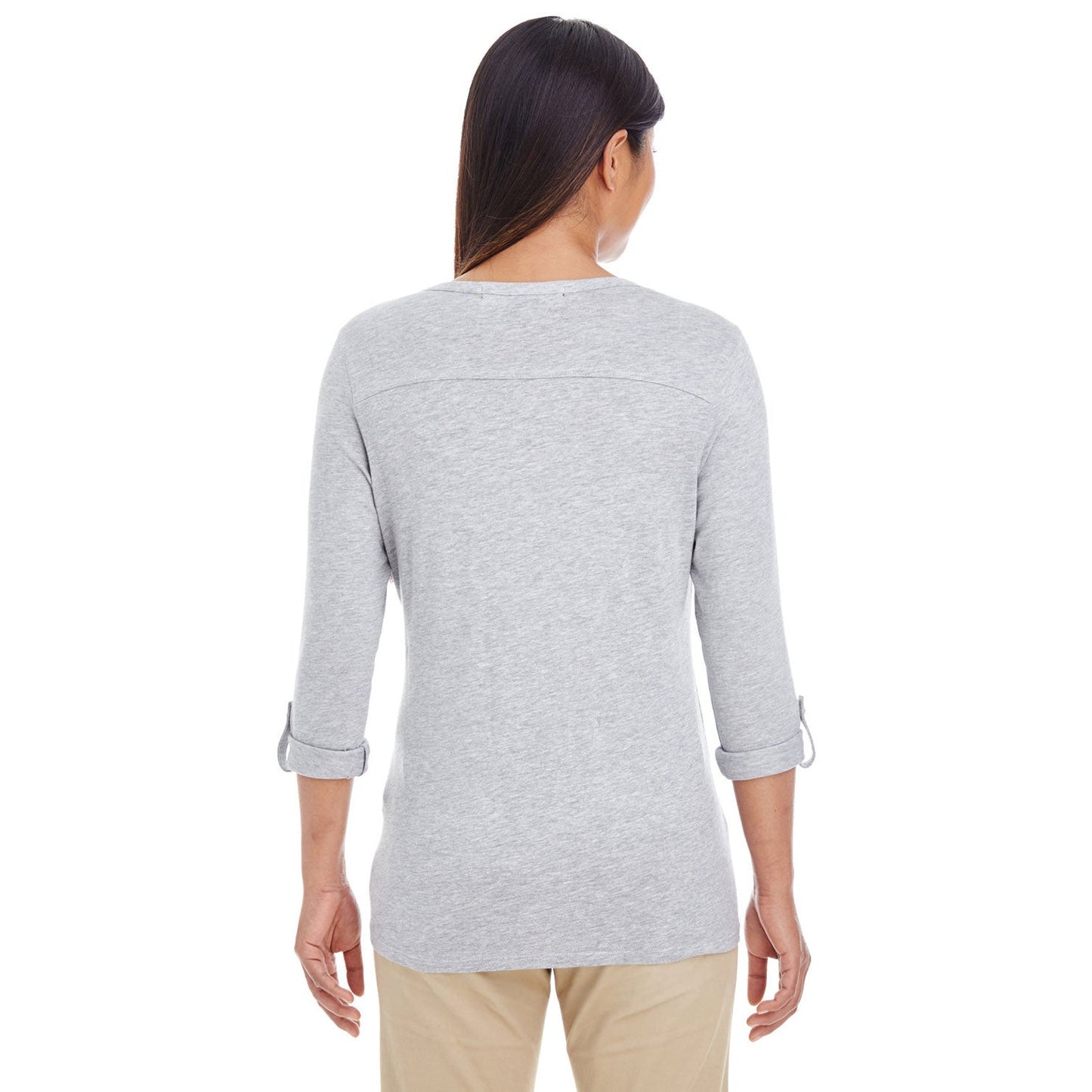 Black Blouses - Devon & Jones - Soft Knit Top
