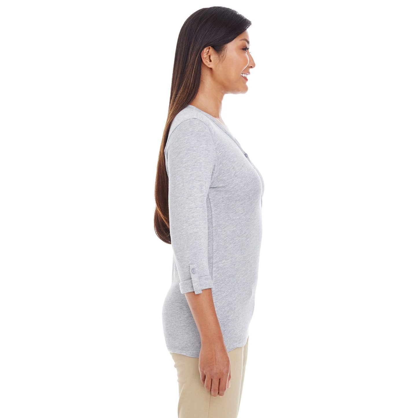 Black Blouses - Devon & Jones - Soft Knit Top