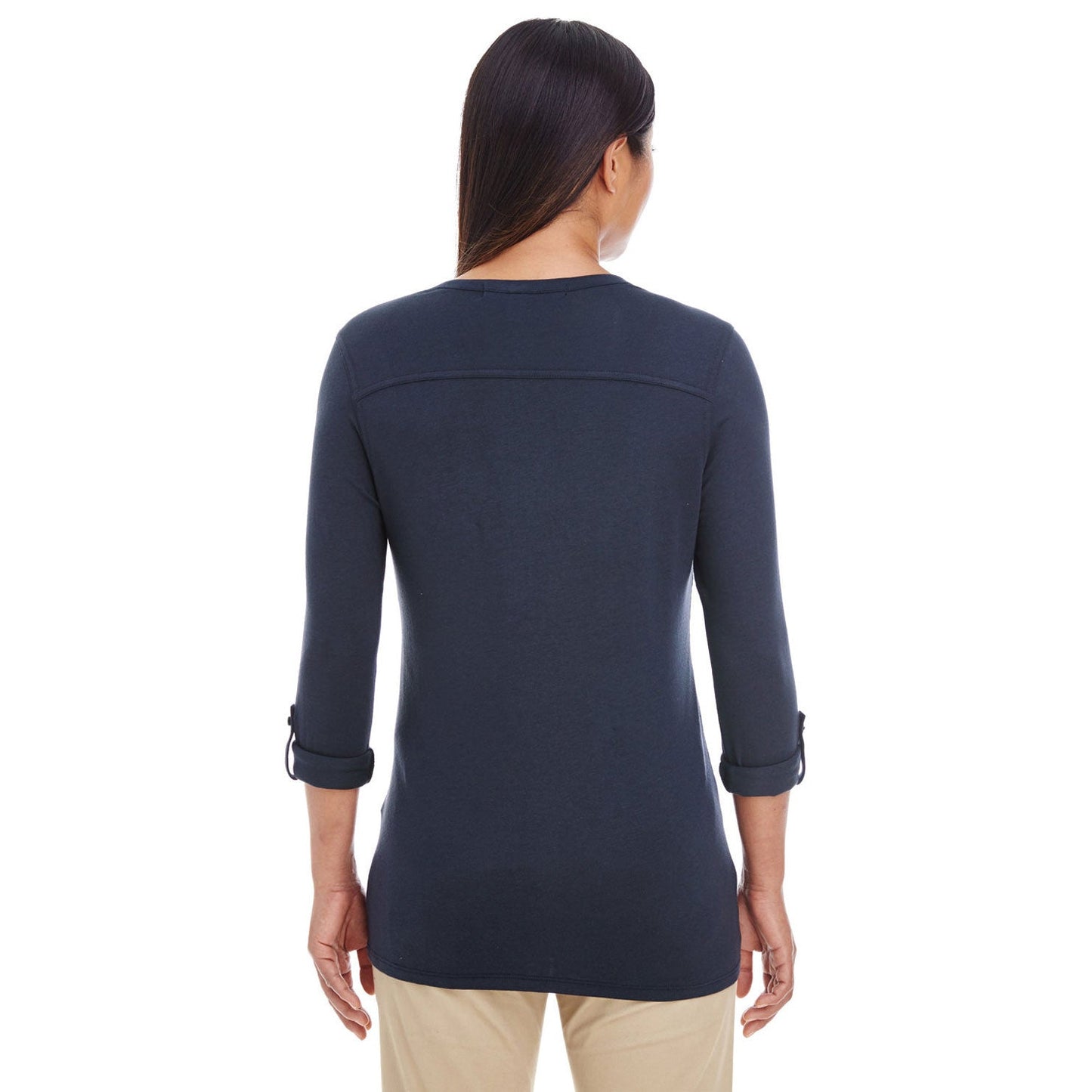 Black Blouses - Devon & Jones - Soft Knit Top