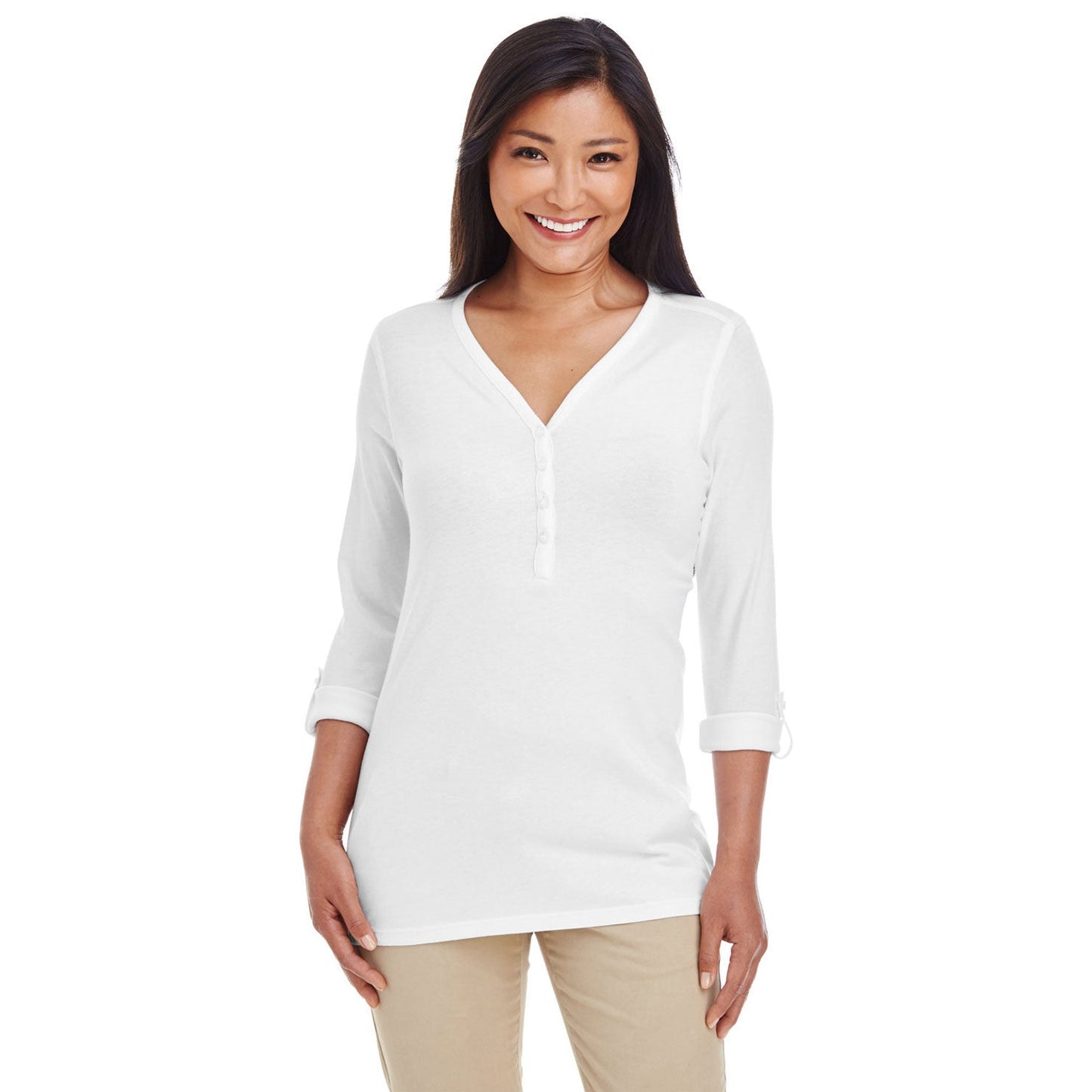 Black Blouses - Devon & Jones - Soft Knit Top