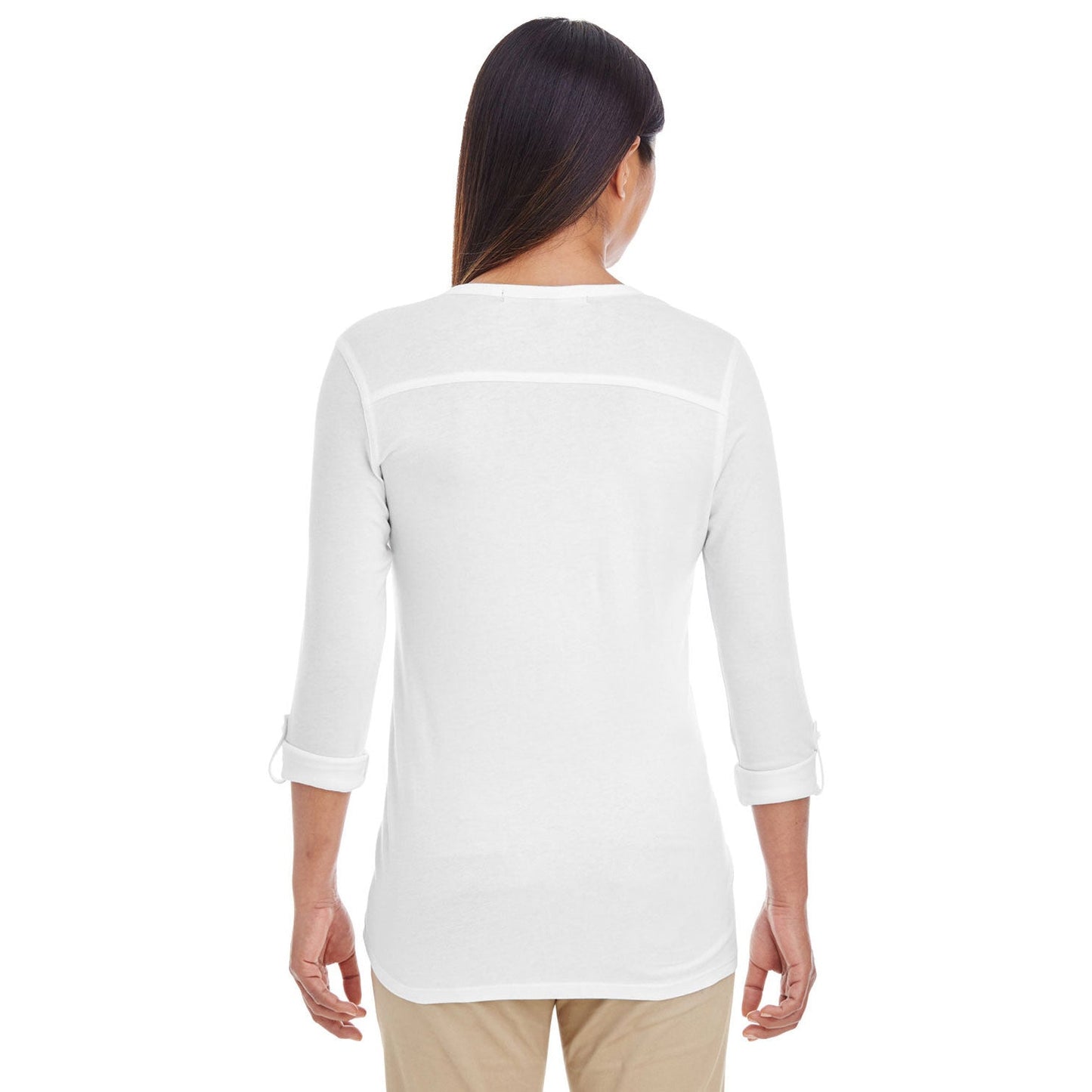 Black Blouses - Devon & Jones - Soft Knit Top