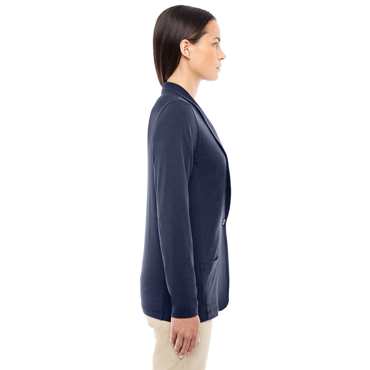 Black Cardigans - Devon & Jones - Soft Modal Blend