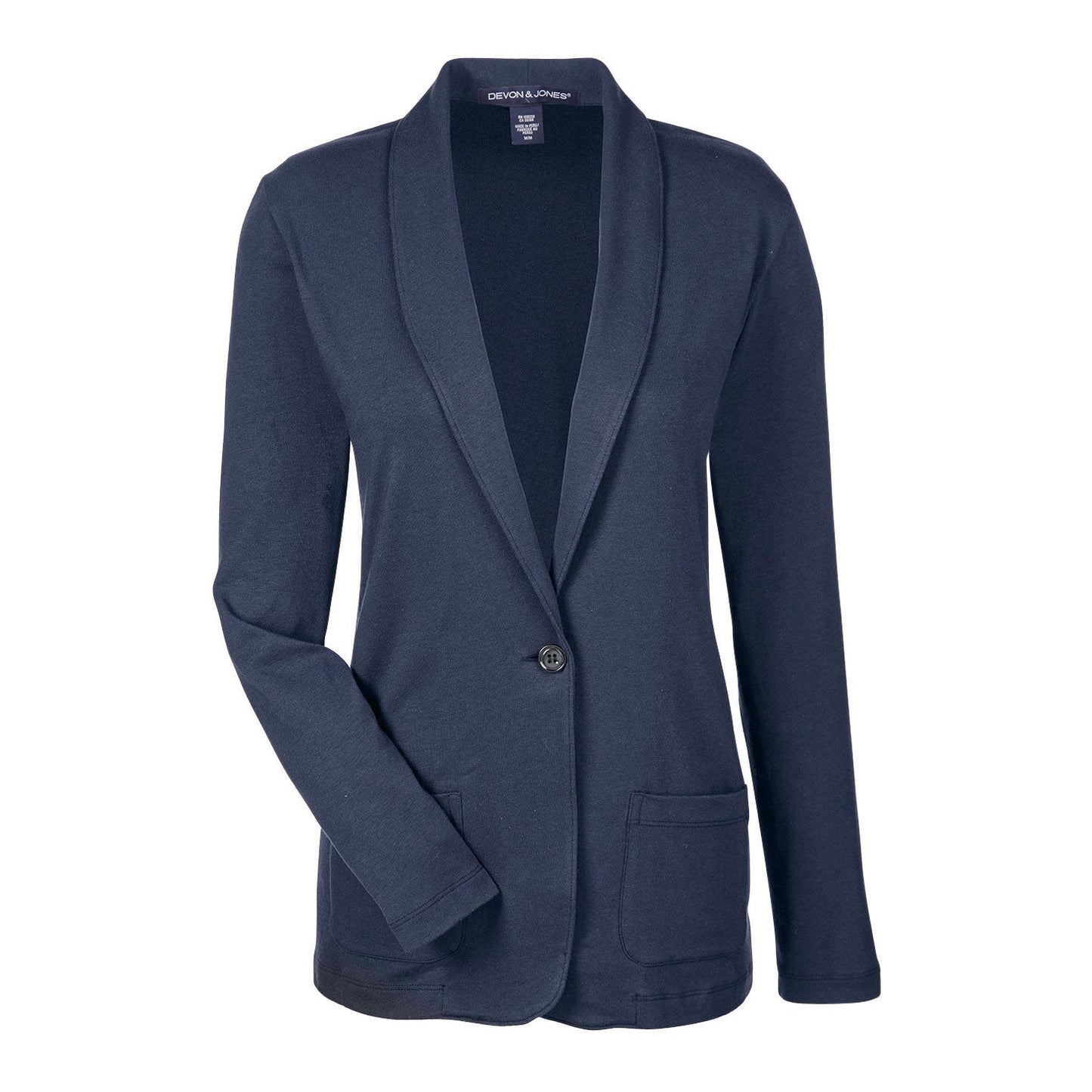 Black Cardigans - Devon & Jones - Soft Modal Blend