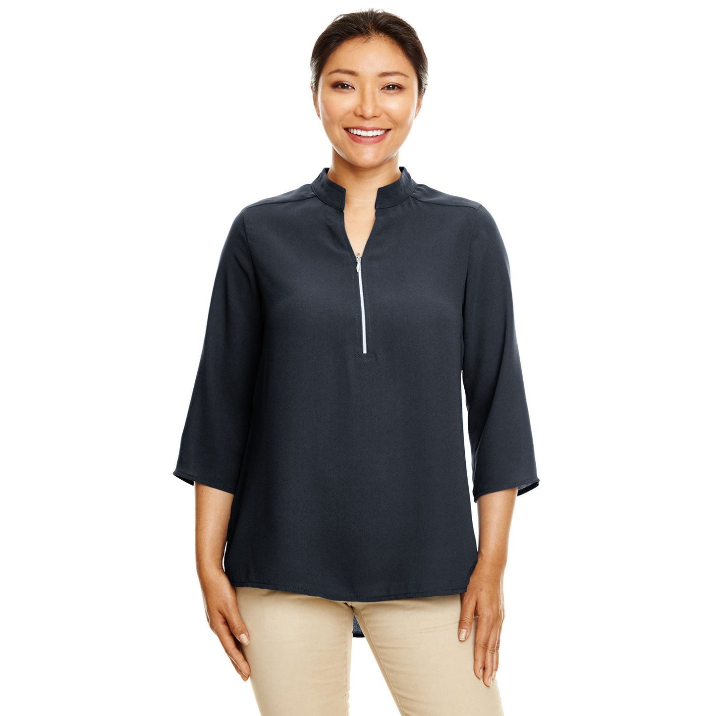 Black Blouse - Devon & Jones - Perfect Fit Tunic