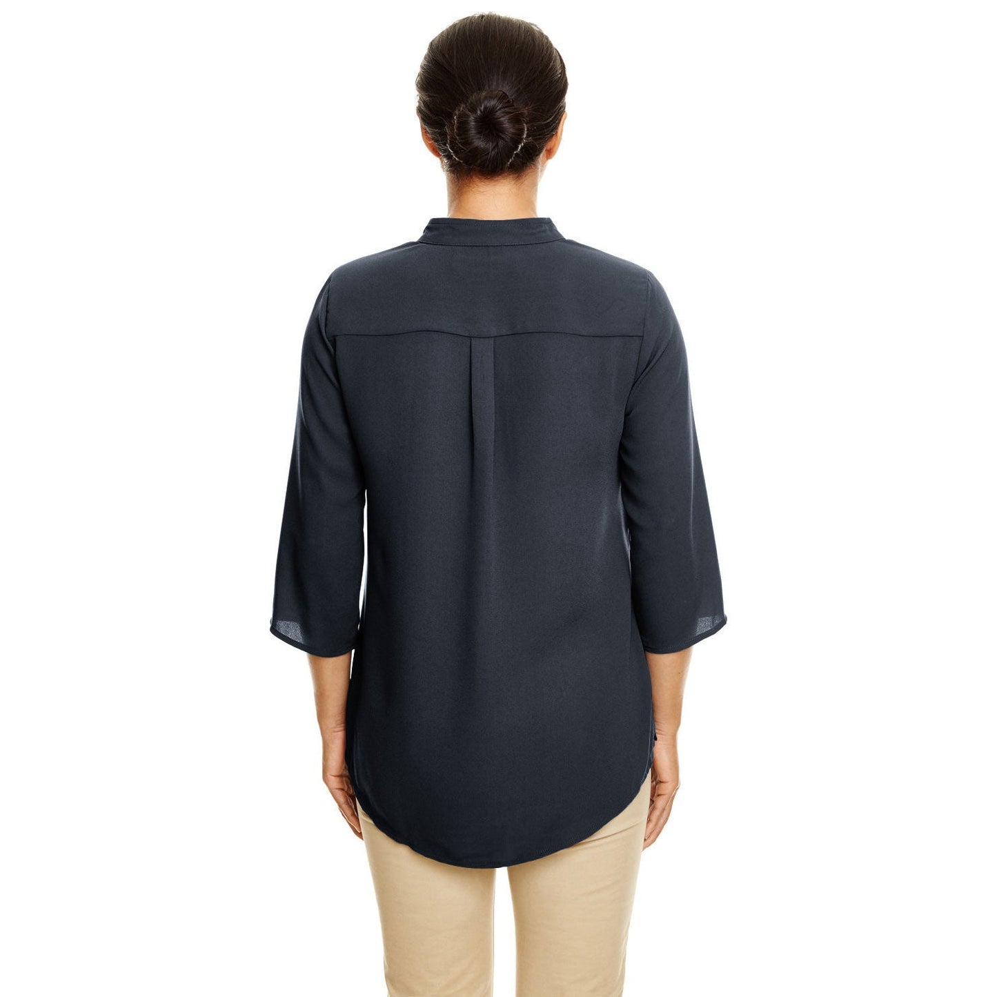Black Blouse - Devon & Jones - Perfect Fit Tunic