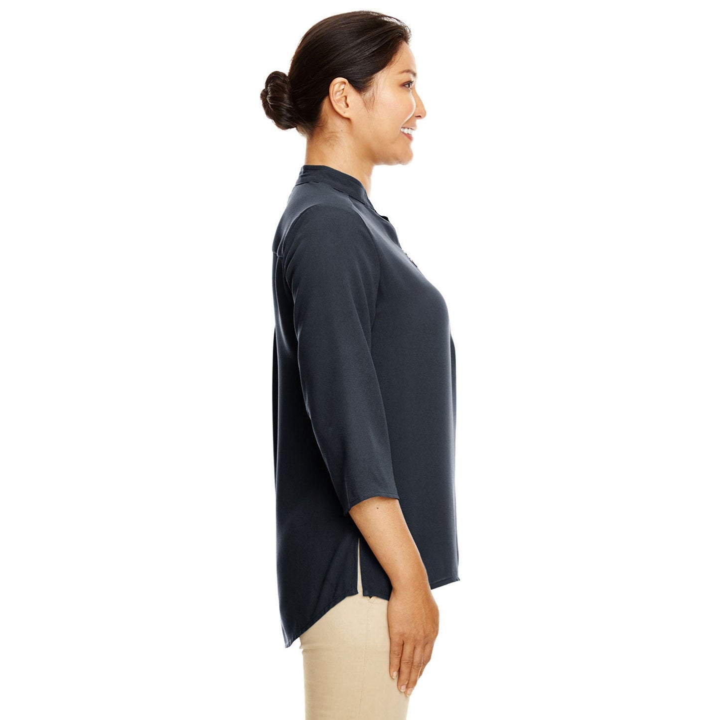 Black Blouse - Devon & Jones - Perfect Fit Tunic