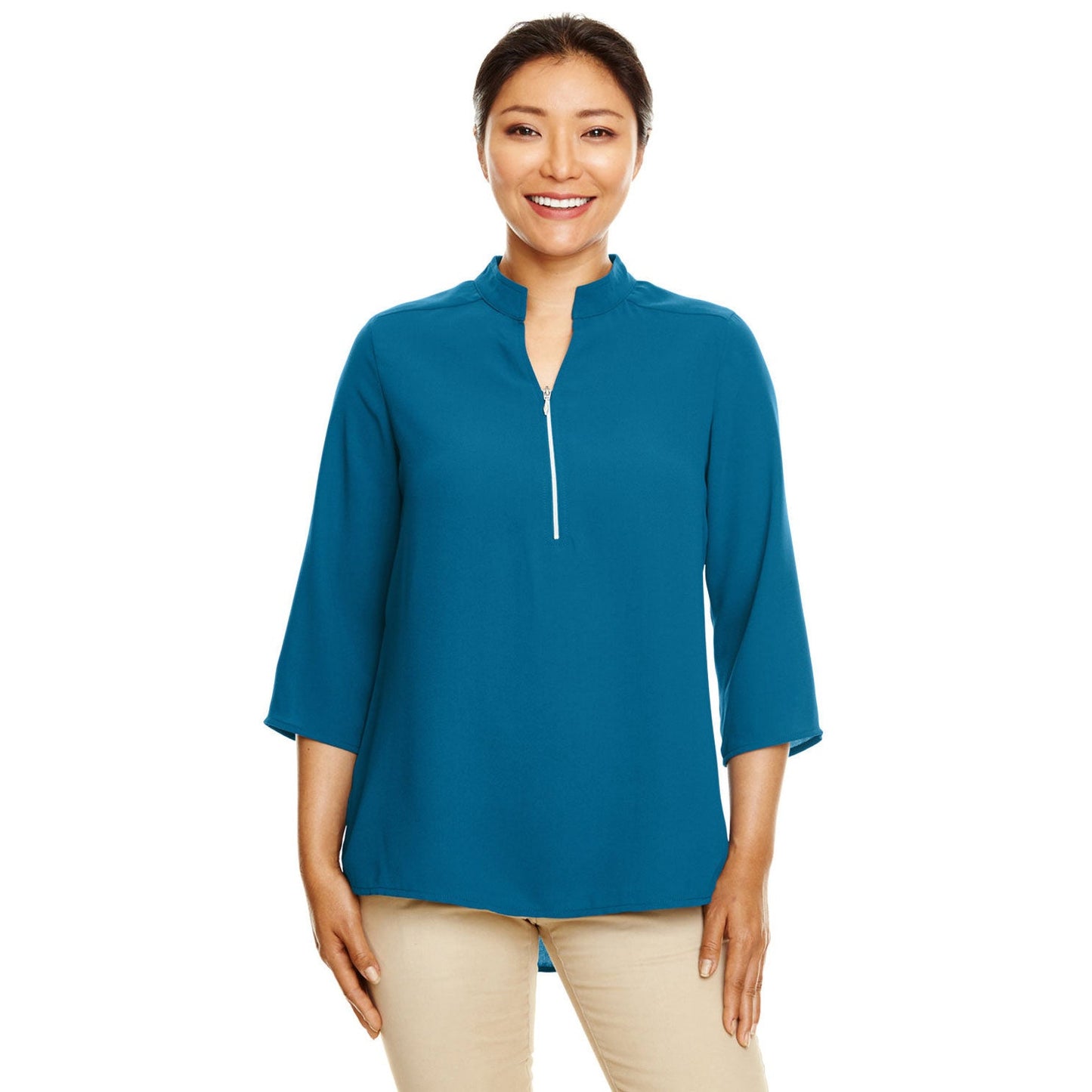 Black Blouse - Devon & Jones - Perfect Fit Tunic