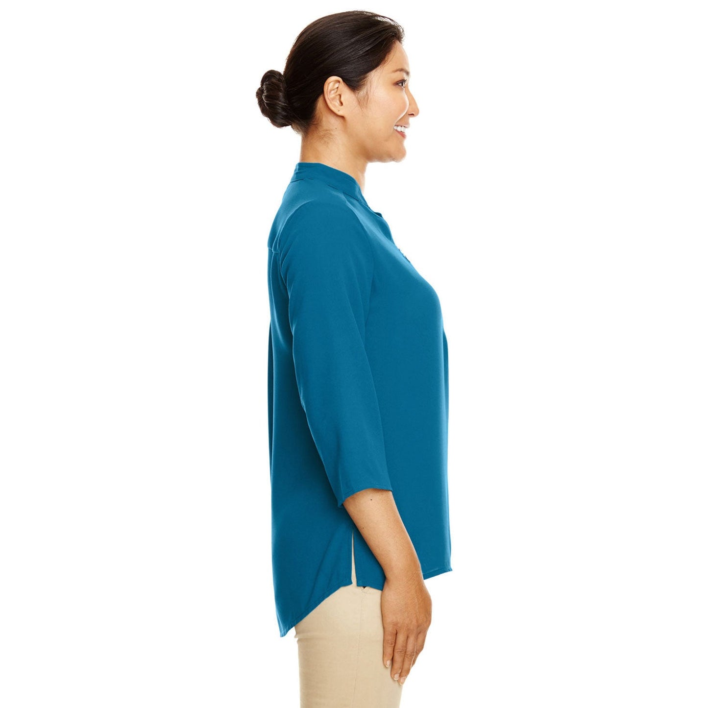 Black Blouse - Devon & Jones - Perfect Fit Tunic