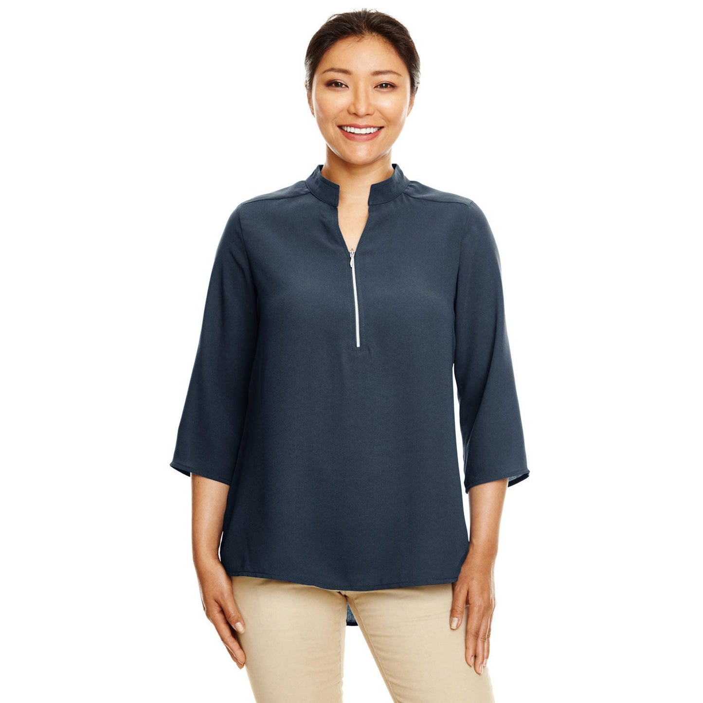 Black Blouse - Devon & Jones - Perfect Fit Tunic