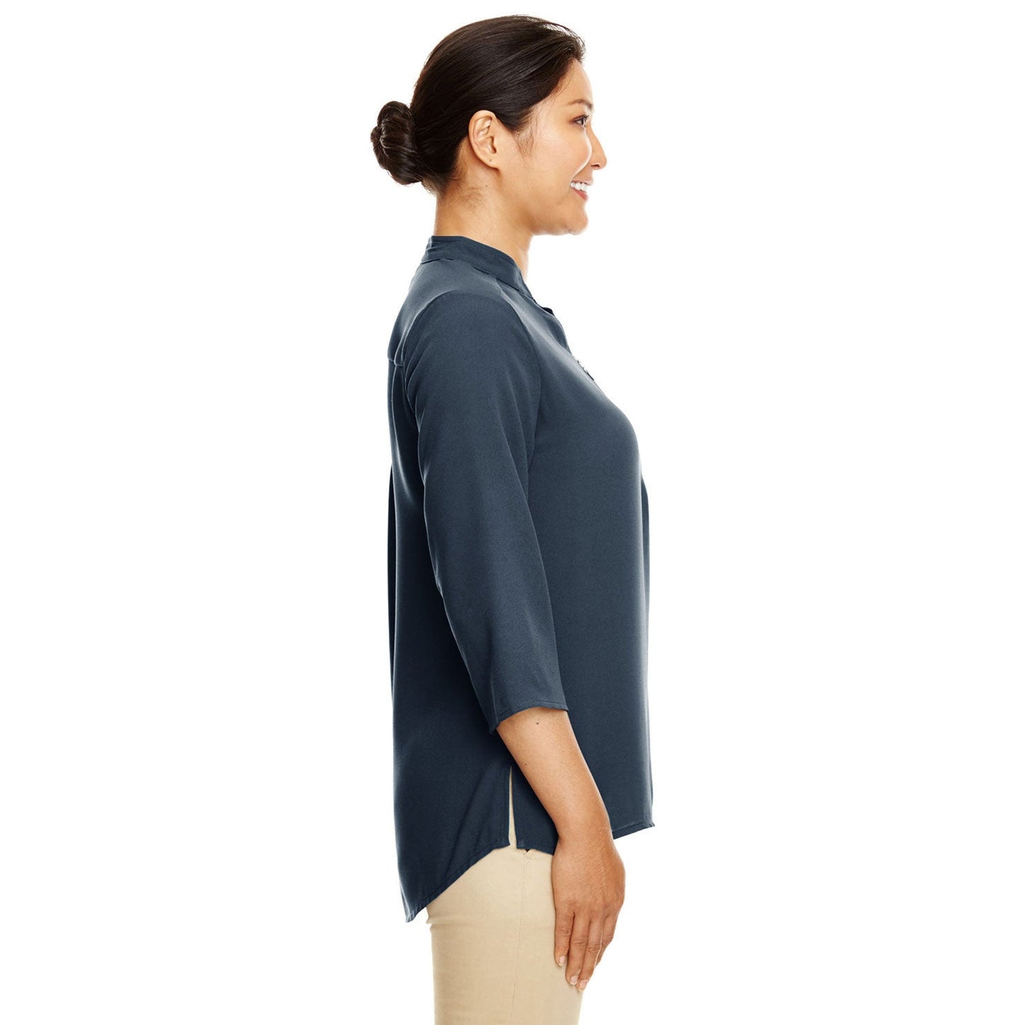 Black Blouse - Devon & Jones - Perfect Fit Tunic