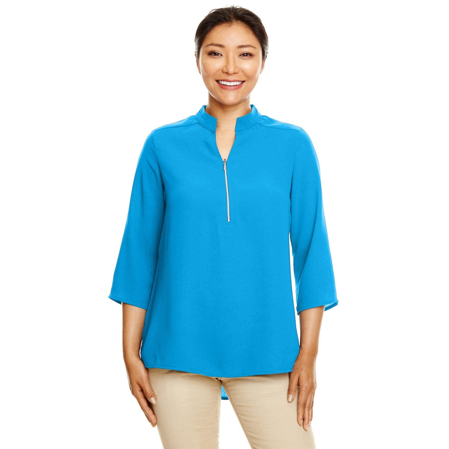 Black Blouse - Devon & Jones - Perfect Fit Tunic