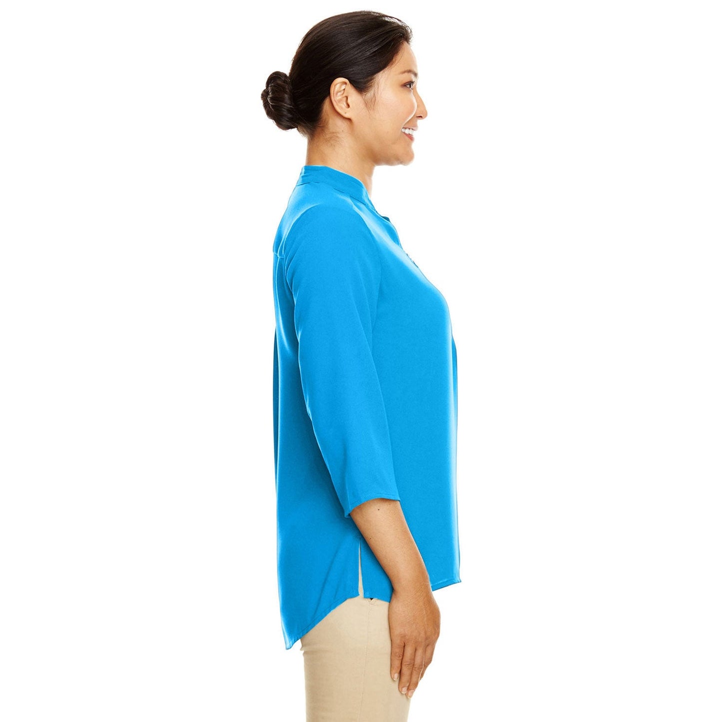 Black Blouse - Devon & Jones - Perfect Fit Tunic