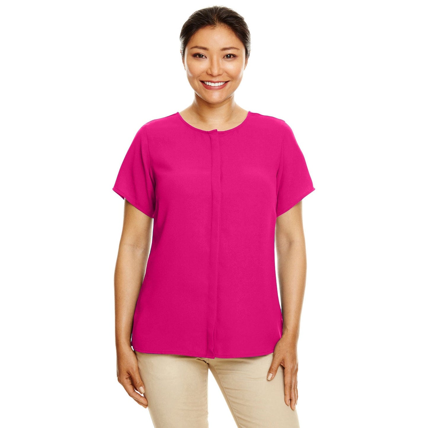 Black Blouses - Elegant Blouse - Devon & Jones - Perfect Fit