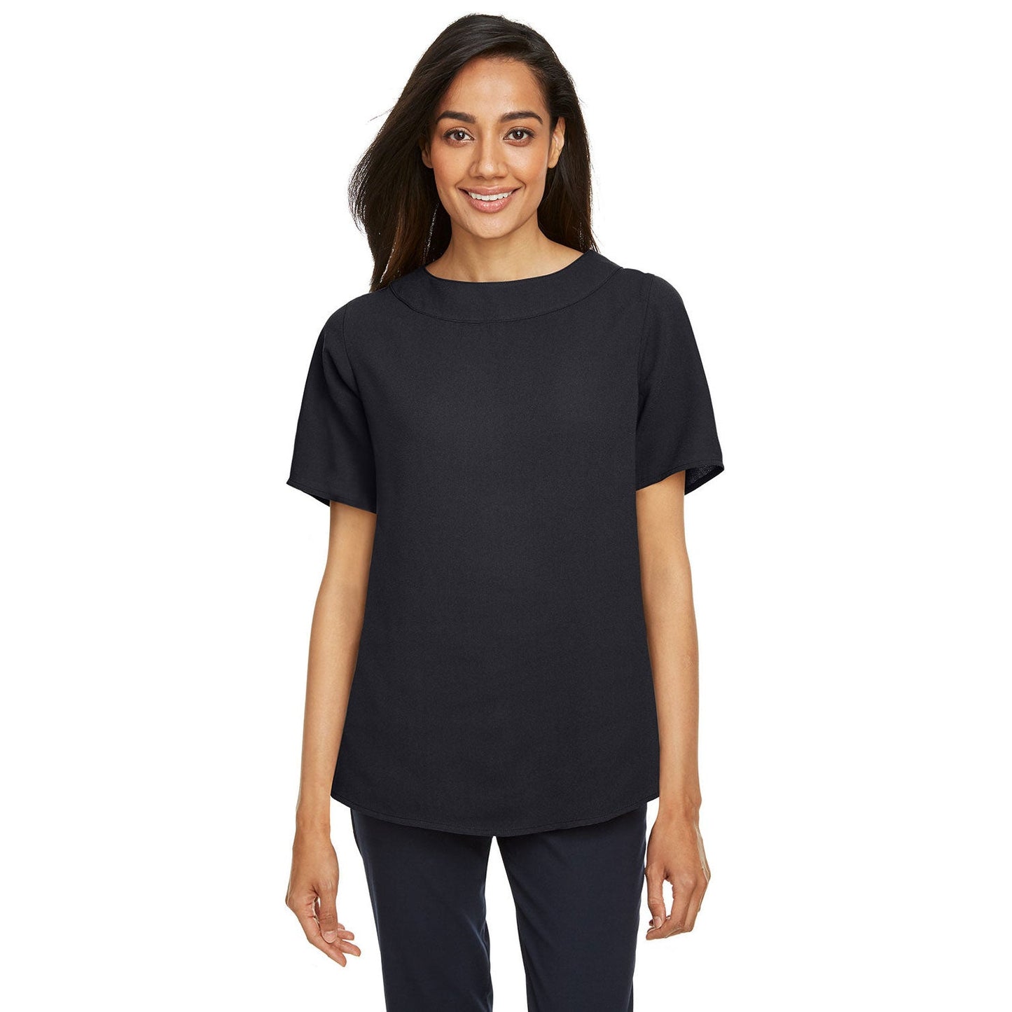 Black Blouses - Stylish Blouse - Devon & Jones - Chic Look