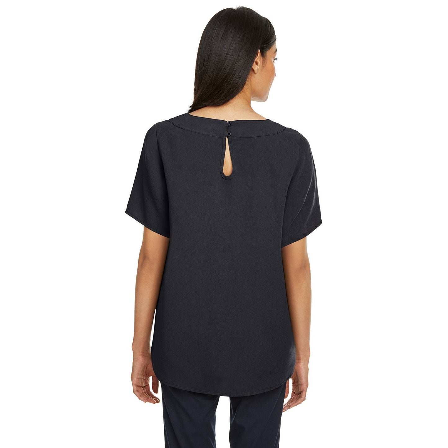Black Blouses - Stylish Blouse - Devon & Jones - Chic Look