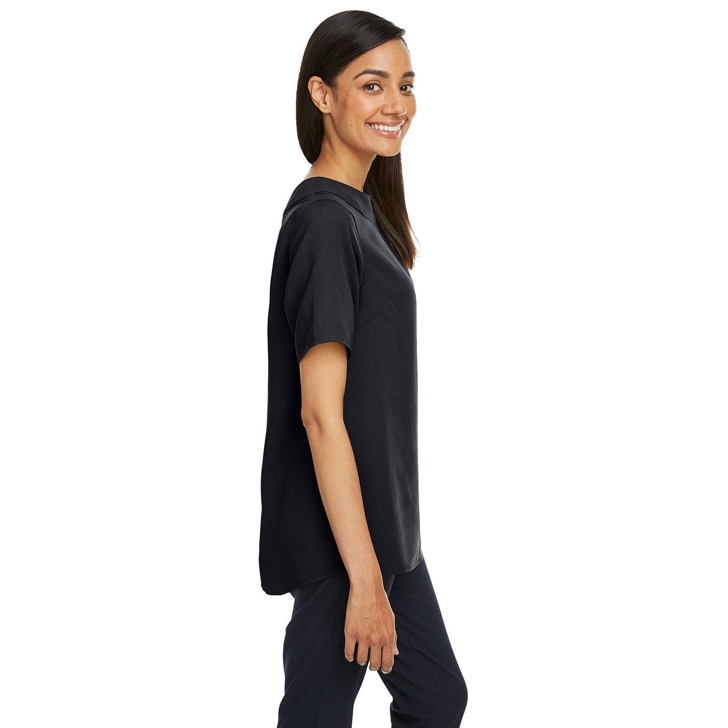 Black Blouses - Stylish Blouse - Devon & Jones - Chic Look