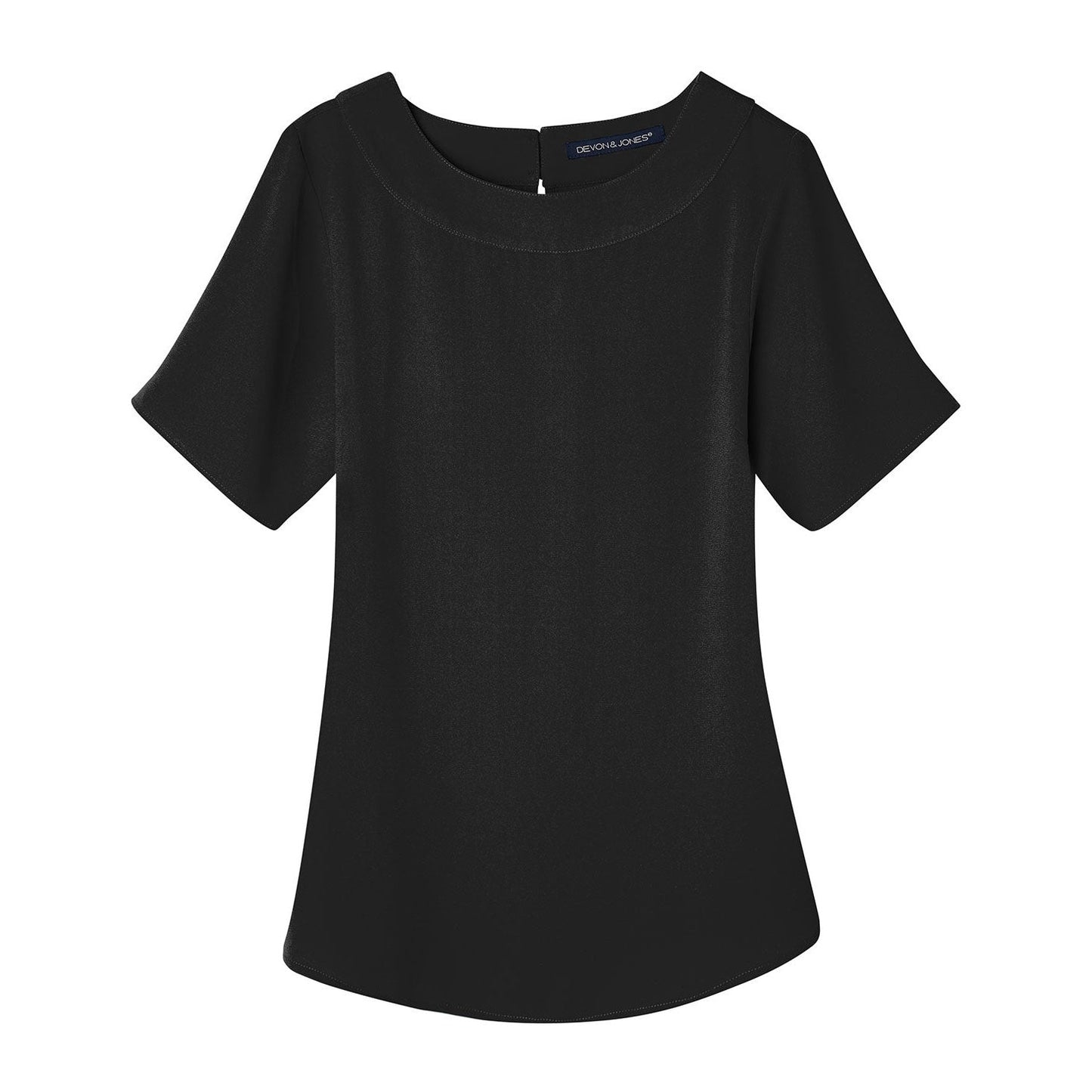 Black Blouses - Stylish Blouse - Devon & Jones - Chic Look