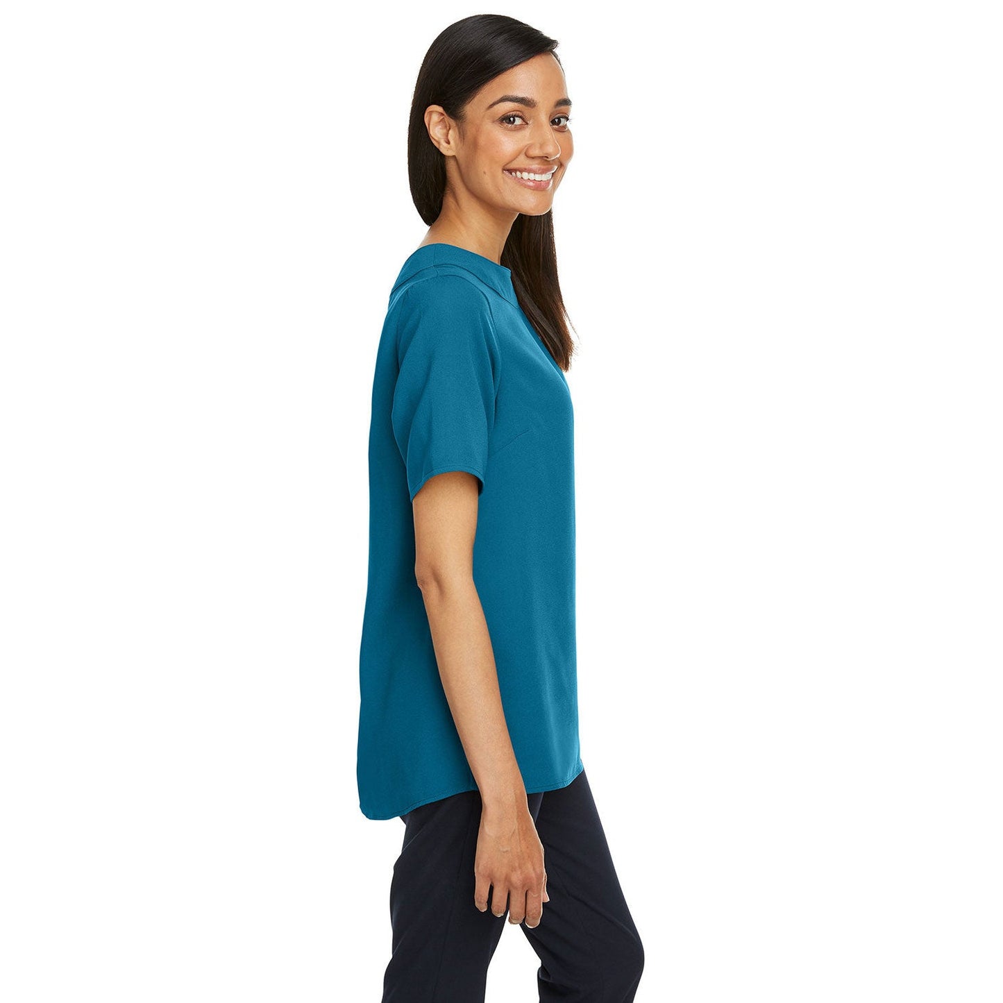 Black Blouses - Stylish Blouse - Devon & Jones - Chic Look